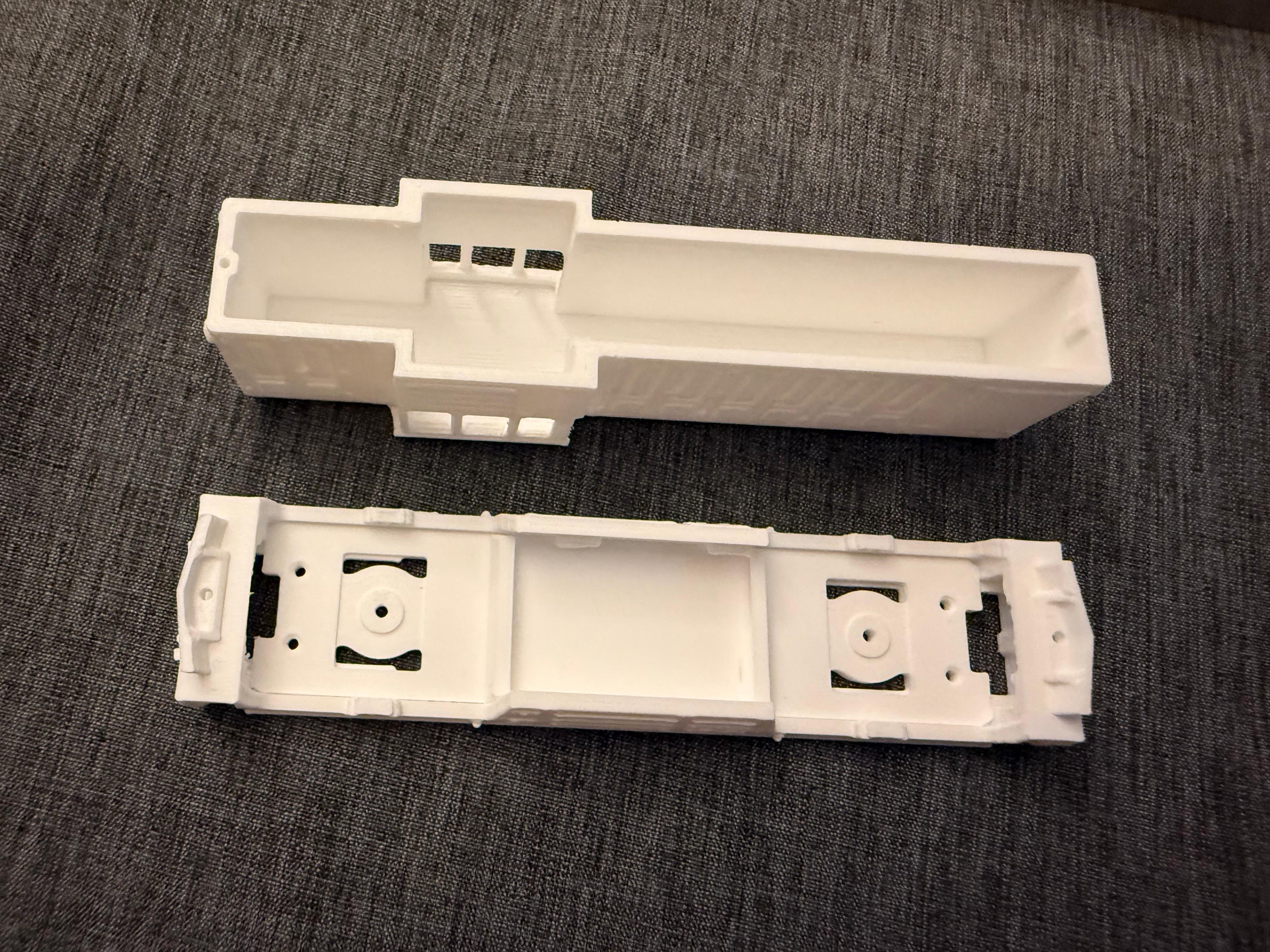 Spur TT  1:120 FAUR L45H Diesellok – 3D-Druck Bausatz Lokomotive Modellbahn
