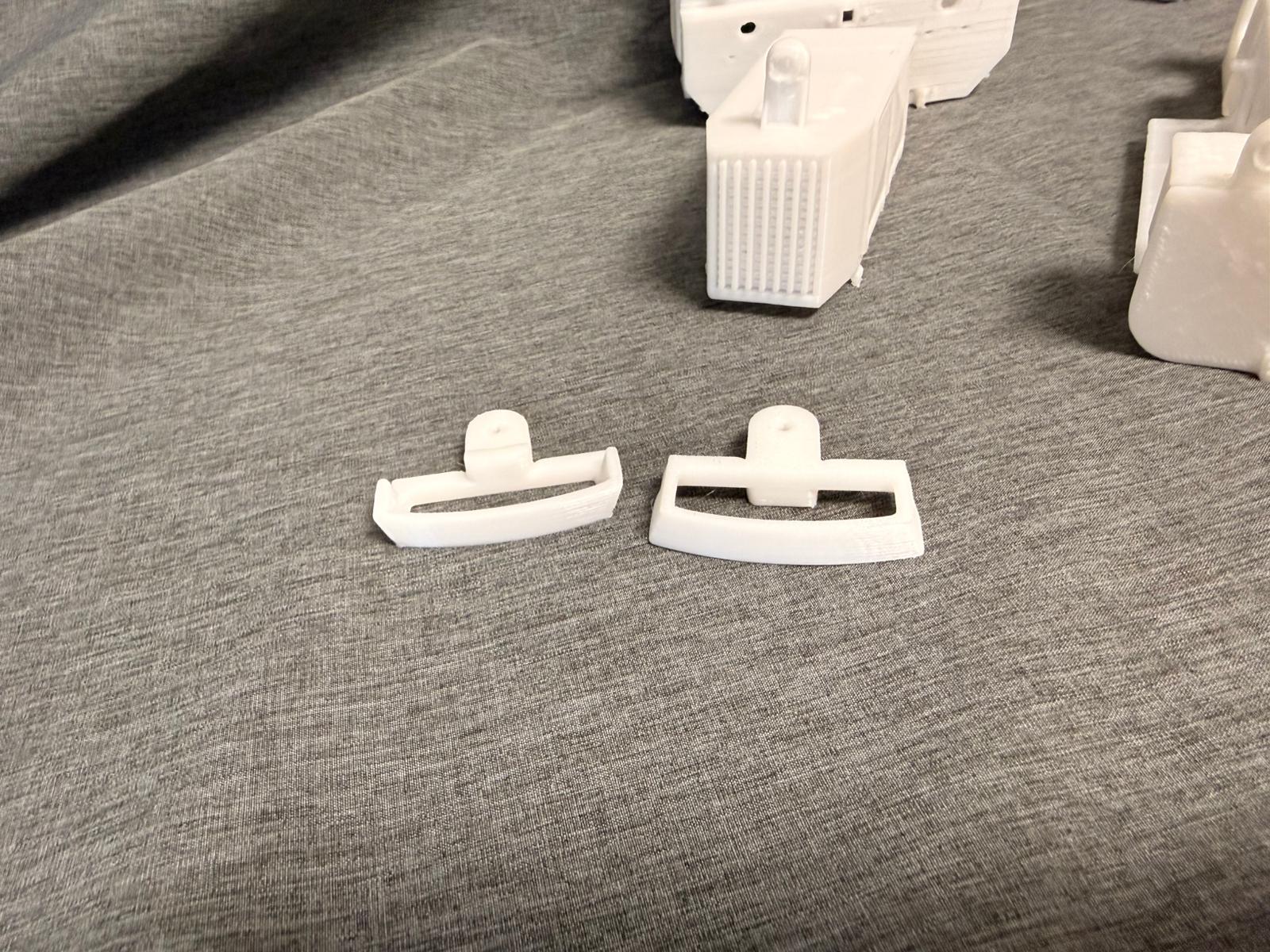 Spur 0 DB Köf II Rangierlok Lokgehäuse Bausatz Kleinlok 32 mm Modelleisenbahn
