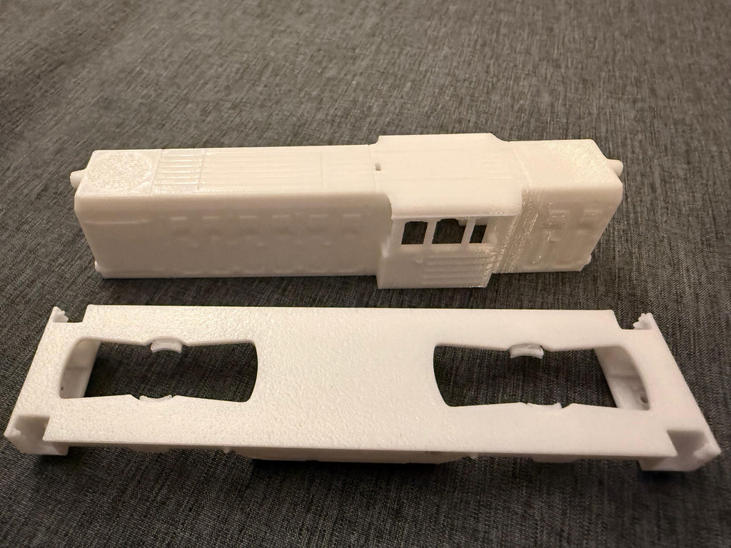 Spur H0 / H0e  1:87 FAUR L45H Diesellok – 3D-Druck Bausatz Lokomotive Modellbahn