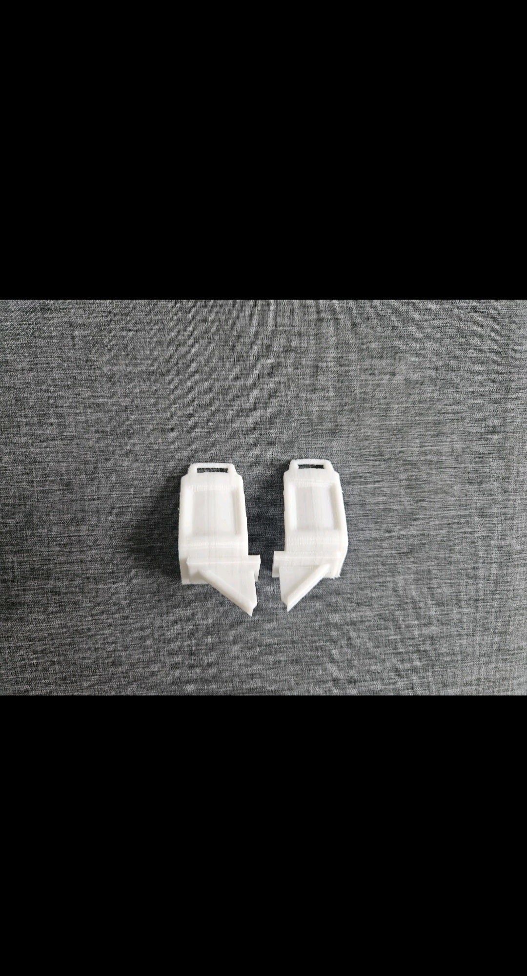 Spur G 1:22,5 – 25 Sitze Version A für Straßenbahn / Tatra – 3D-Druck