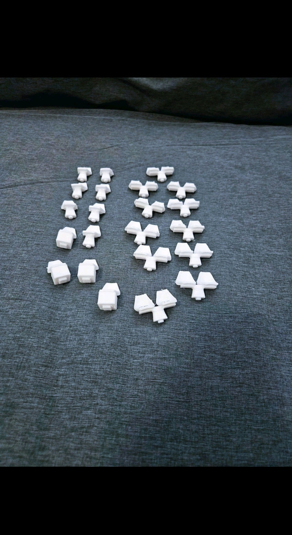 Spur G 1:22,5 – 25 Sitze Version B für Straßenbahn / Tatra – 3D-Druck