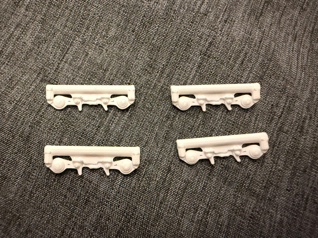 Spur TT  1:120 FAUR L45H Diesellok – 3D-Druck Bausatz Lokomotive Modellbahn