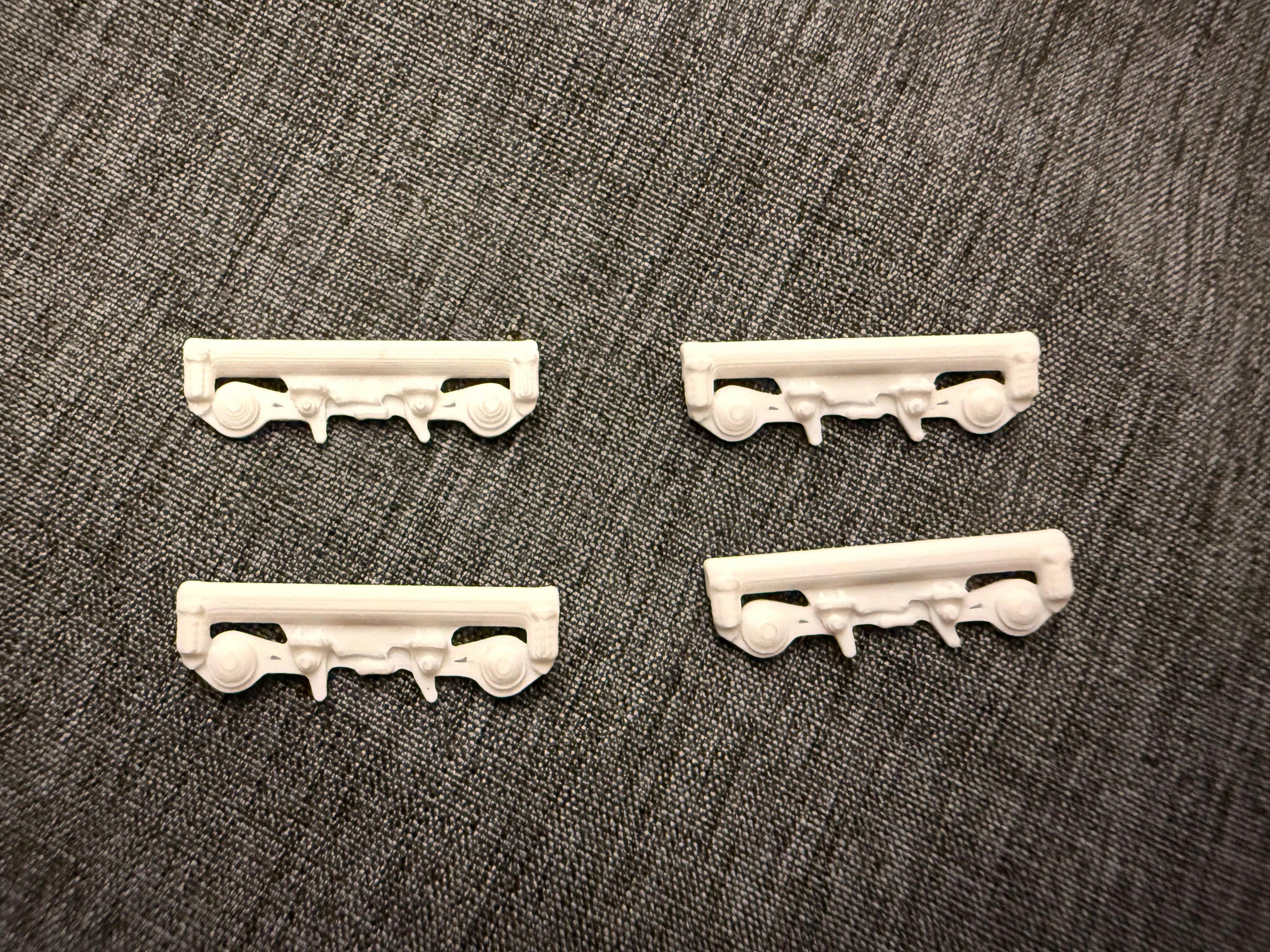 Spur TT  1:120 FAUR L45H Diesellok – 3D-Druck Bausatz Lokomotive Modellbahn