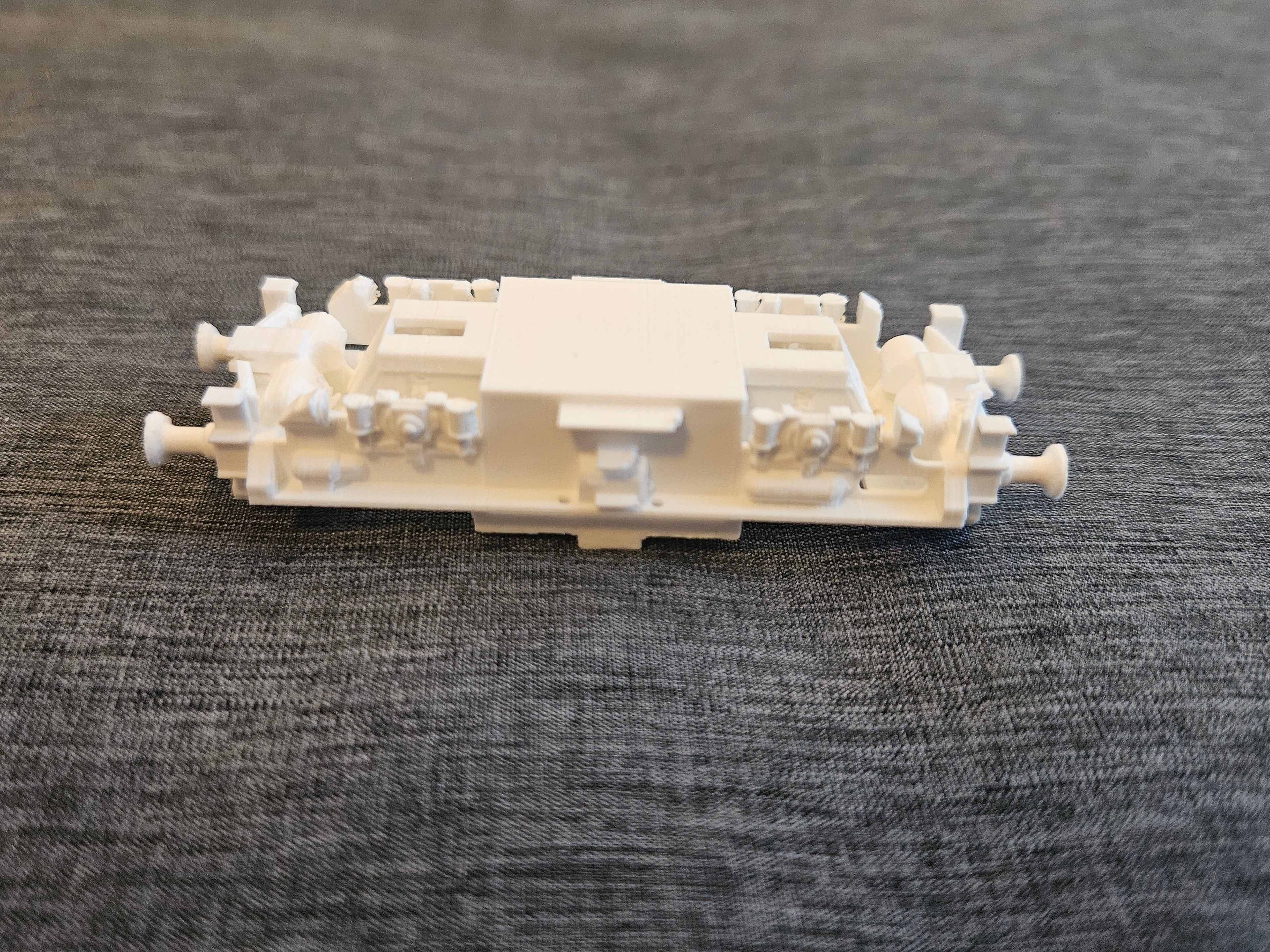 Spur TT 1:120 Elektrolok E 69 Modellbahn Bausatz Lokomotive Rangierlok