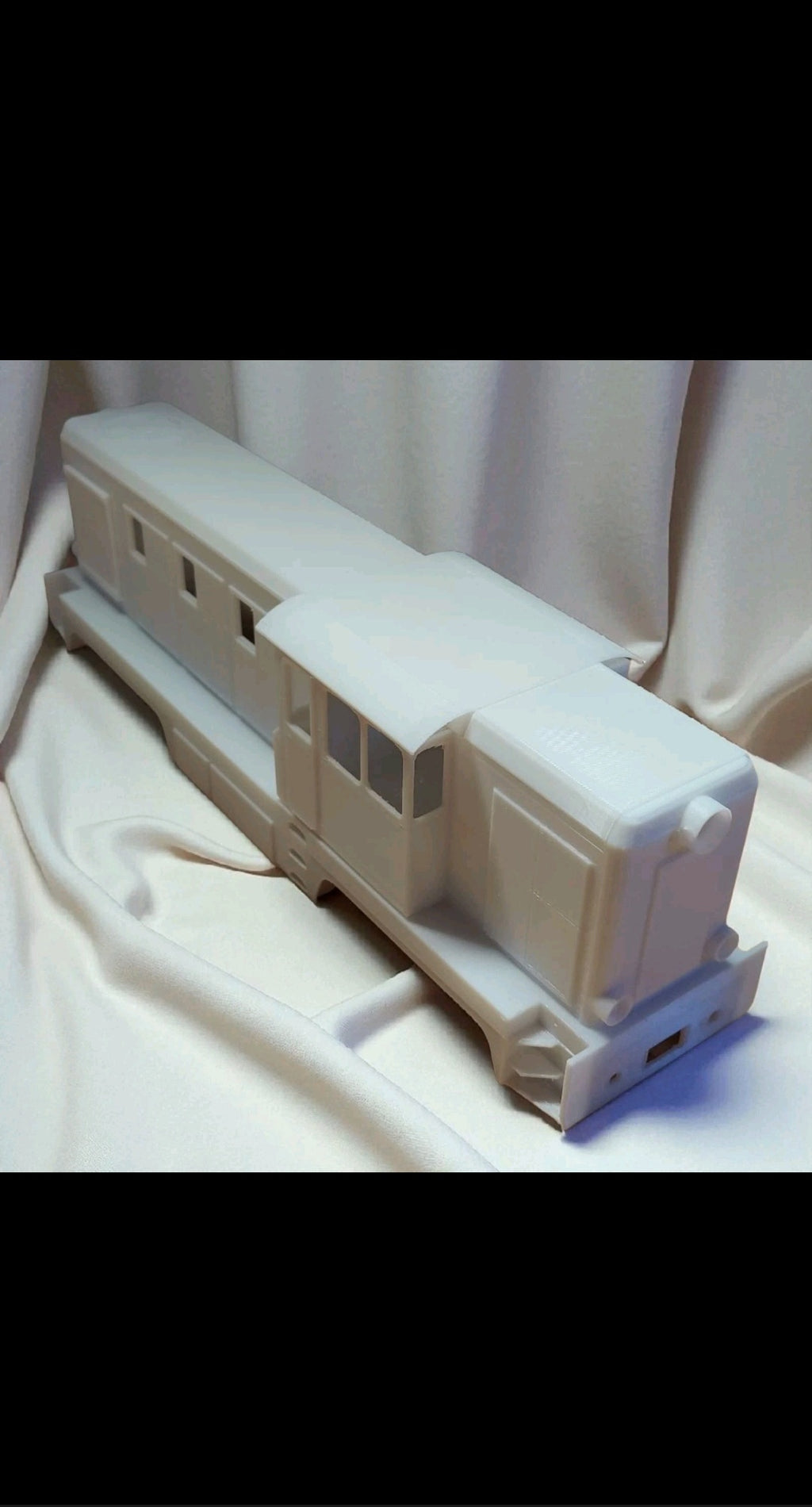 Spur G 1:22,5 Gartenbahn Diesellok FAUR L45H Gehäuse Unterboden Bausatz