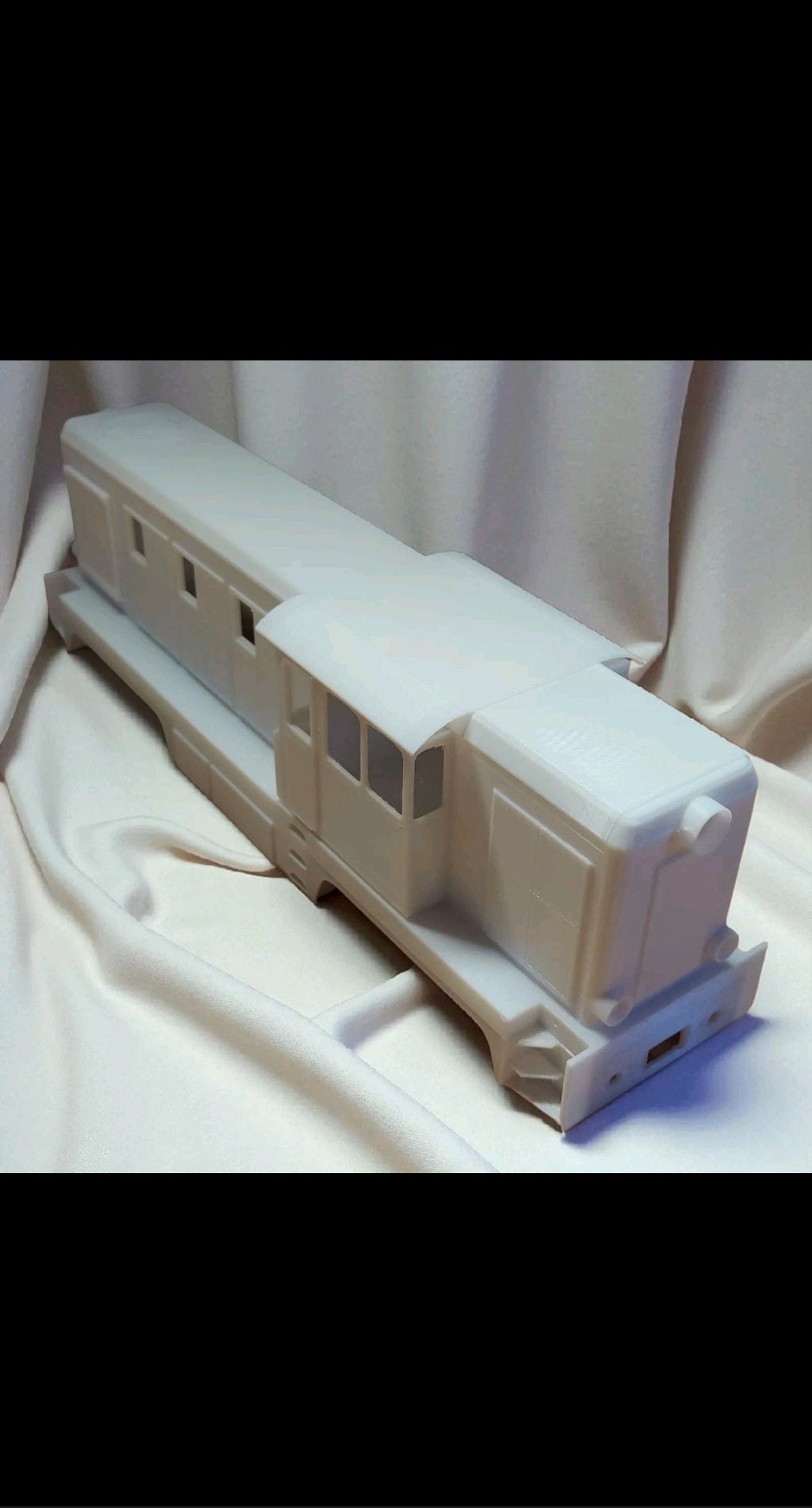 Spur G 1:22,5 Gartenbahn Diesellok FAUR L45H Gehäuse Unterboden Bausatz