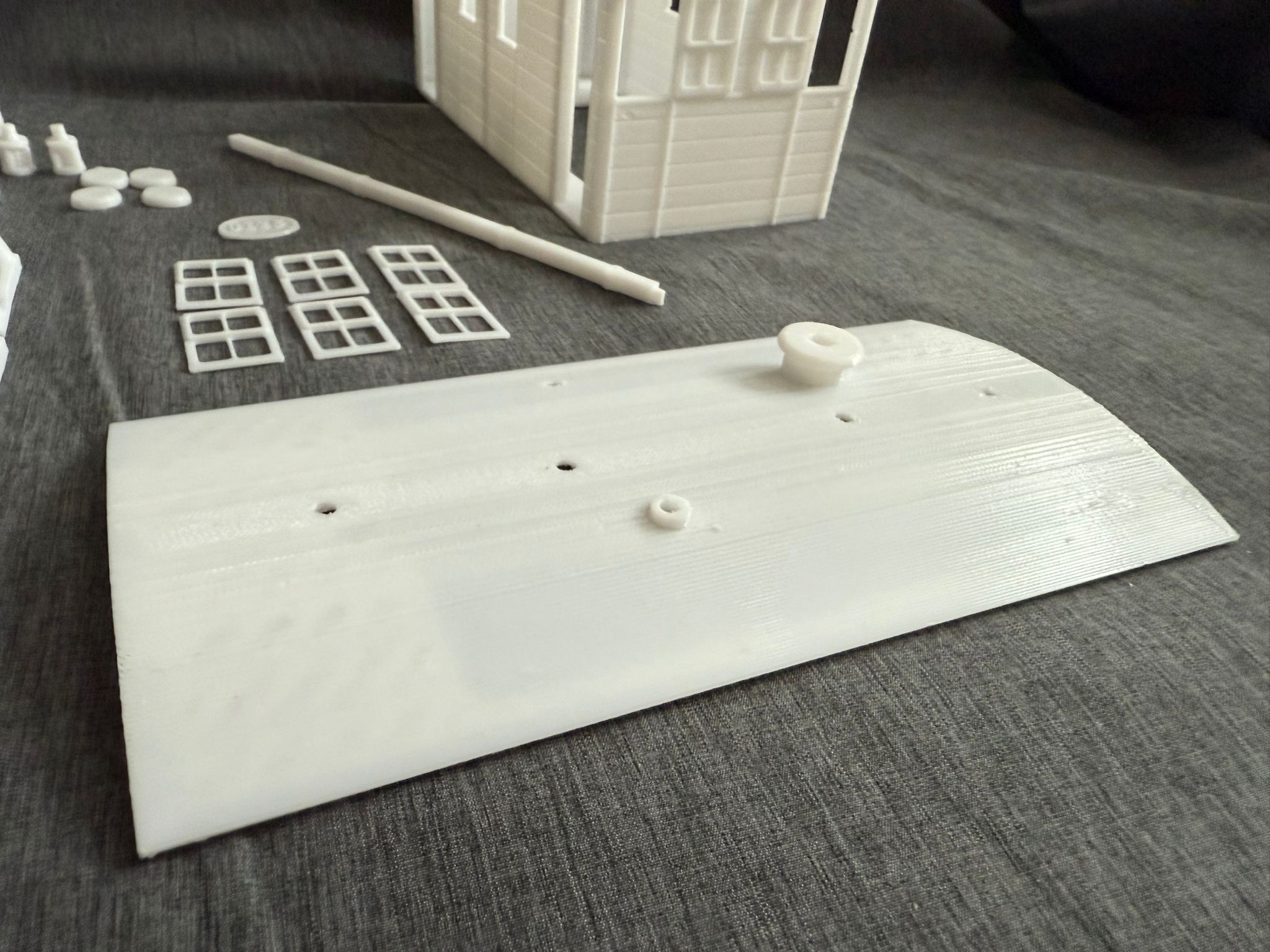 Spur G 1:22,5 Dampflok Feldbahn GER Class G15/ Y6 für LGB & Gartenbahn Bausatz