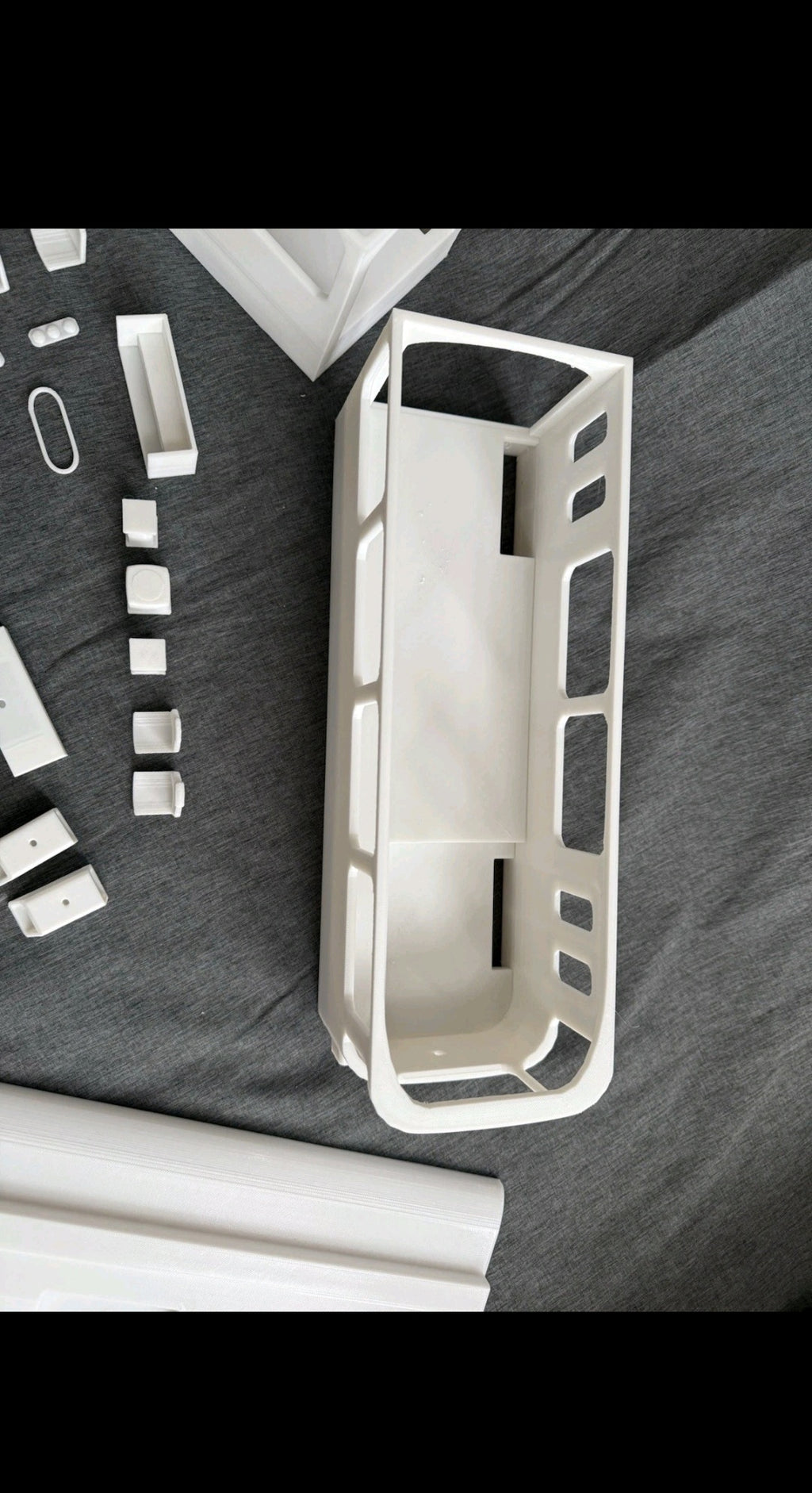 Spur G, 1:22,5 Straßenbahn München P3.16  Gehäuse Bausatz 3D-Druck Gartenbahn