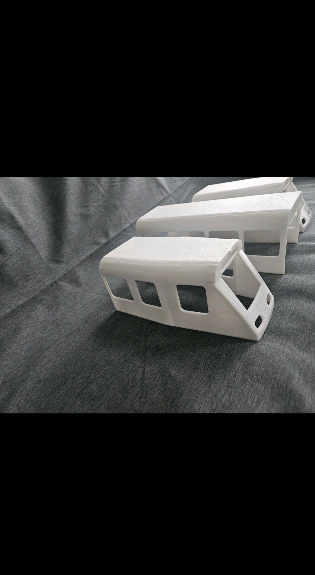 Spur G 1:22,5 Dieseltriebwagen HSB 187 016 bis 019 für Gartenbahn LGB kompatibel