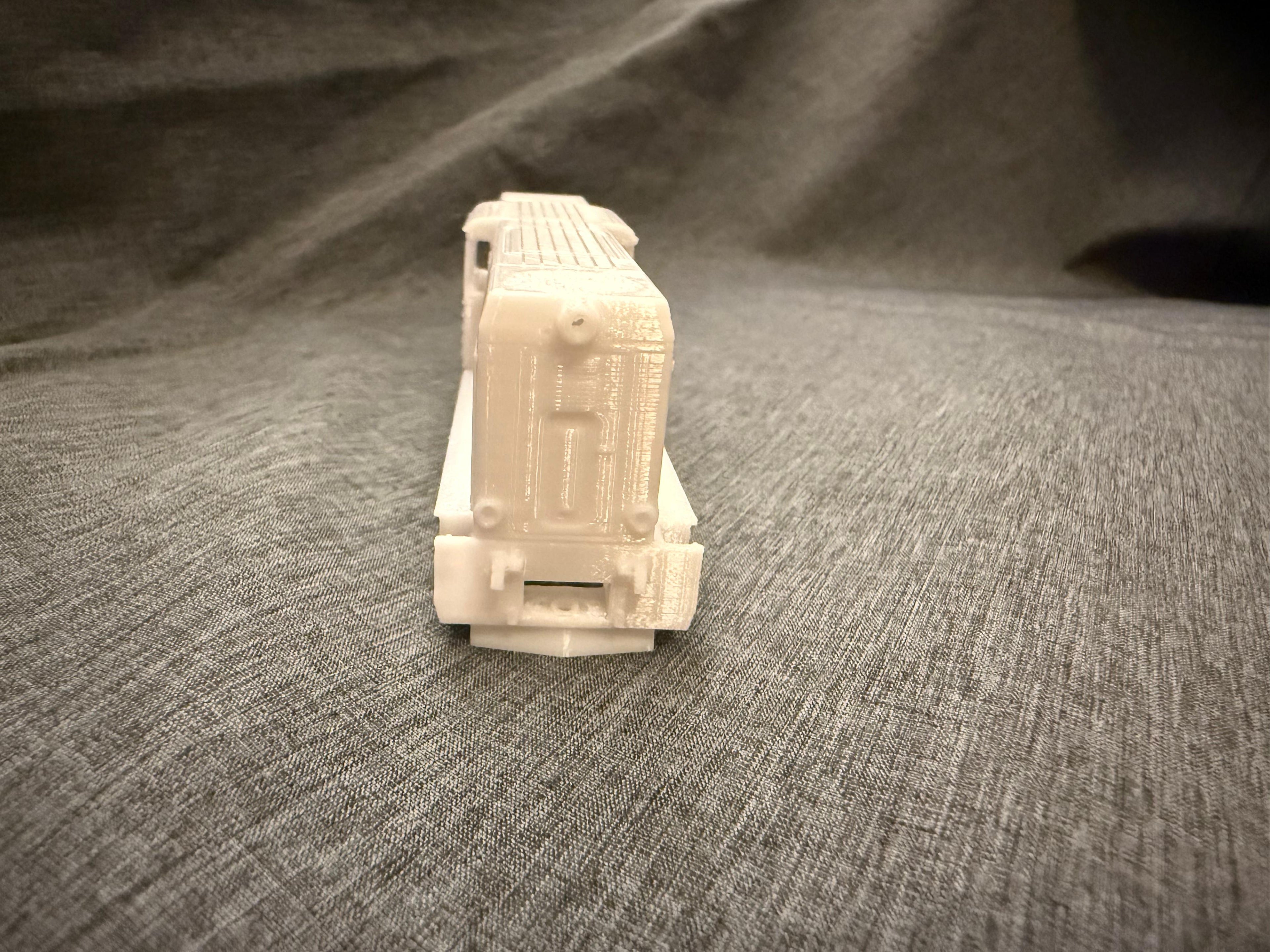 Spur H0 / H0e  1:87 FAUR L45H Diesellok – 3D-Druck Bausatz Lokomotive Modellbahn