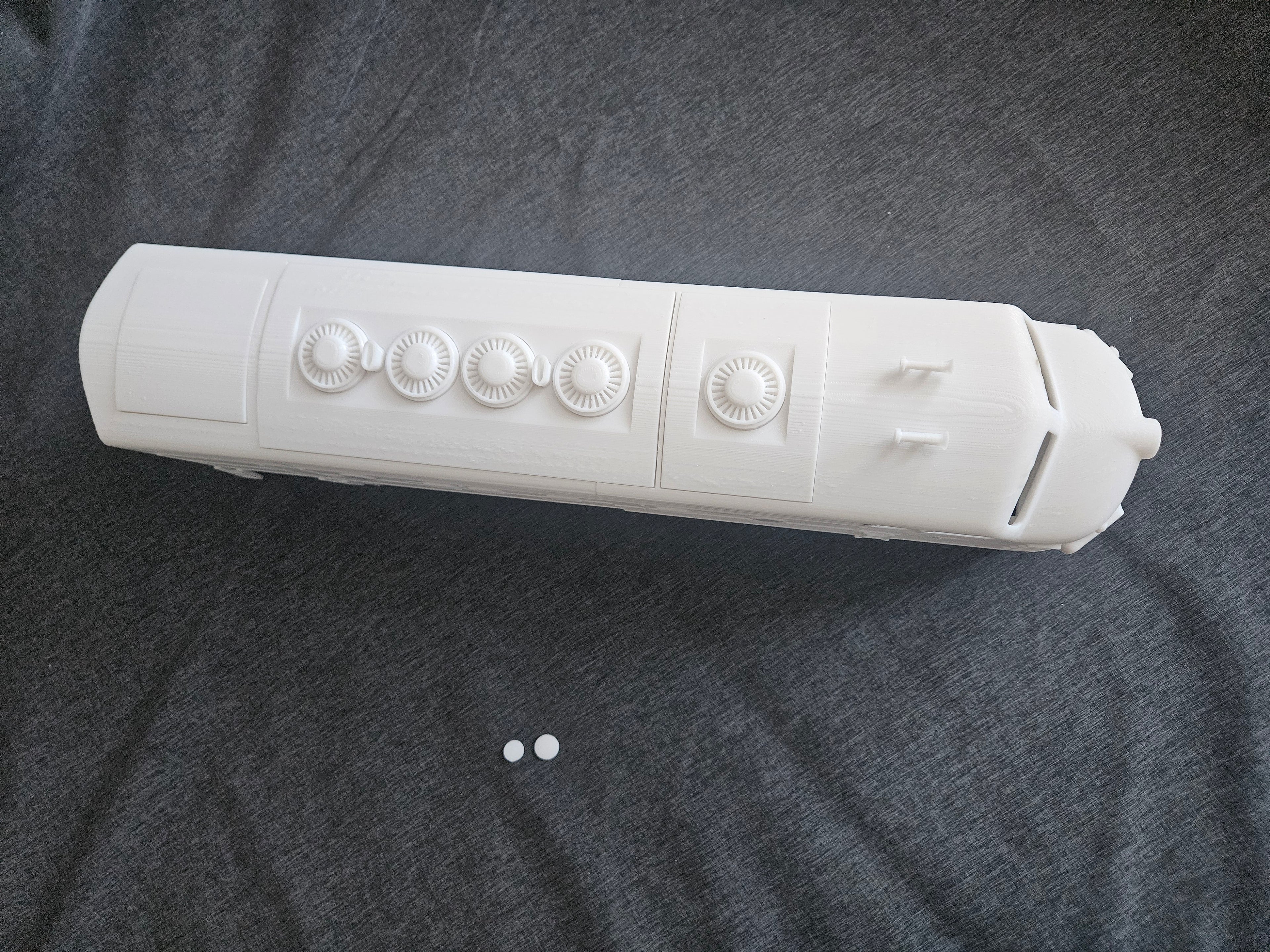 Spur G 1:22,5 F7 EMD Santa Fe  Diesellok Lokomotive geeignet für LGB  Gartenbahn