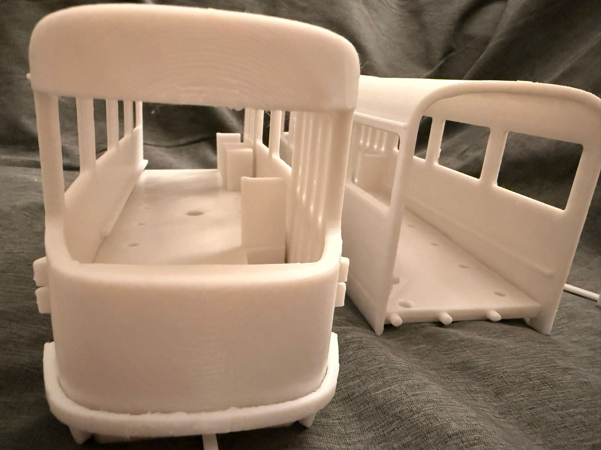 Spur G 1:22,5 Tatra B4 Straßenbahn Beiwagen Bausatz, passend Zu LGB & Gartenbahn