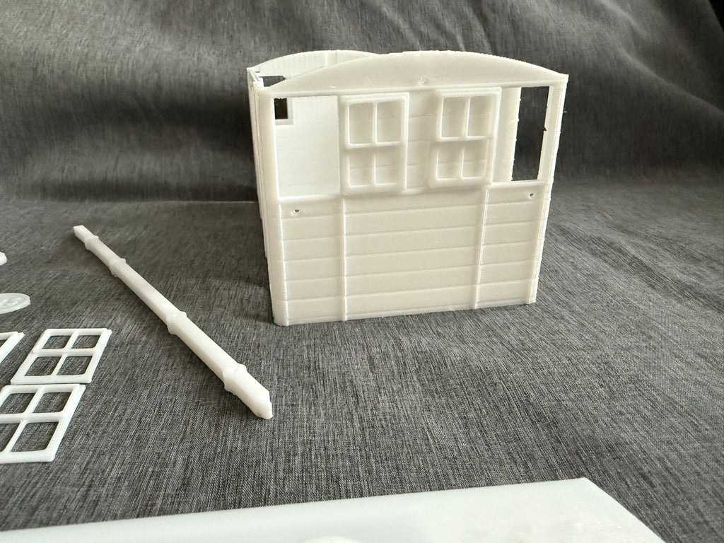 Spur G 1:22,5 Dampflok Feldbahn GER Class G15/ Y6 für LGB & Gartenbahn Bausatz