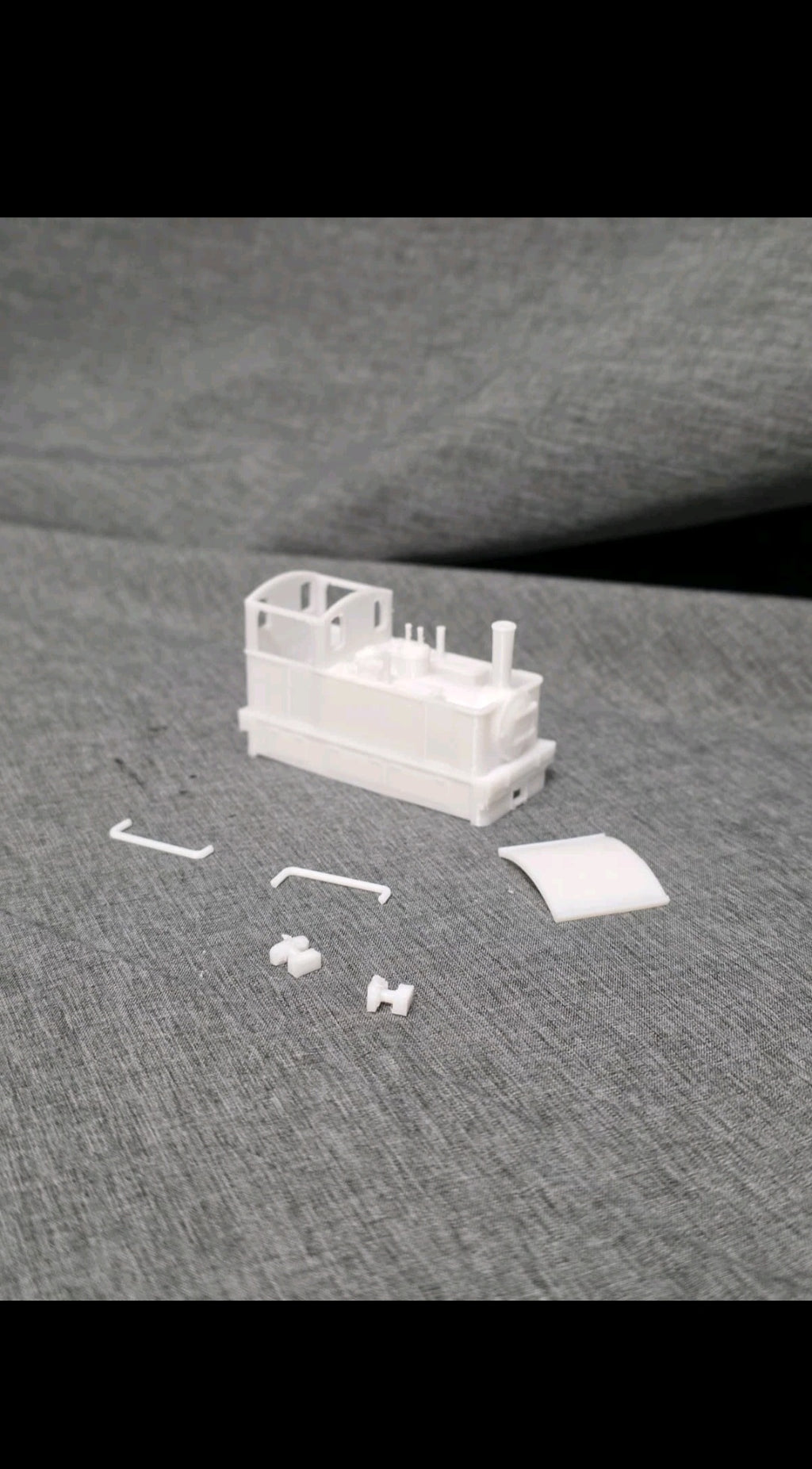 Spur H0 / H0e 1:87 Dampflok 0-4-2T Glyn Valley Tramway – Schmalspur Bausatz