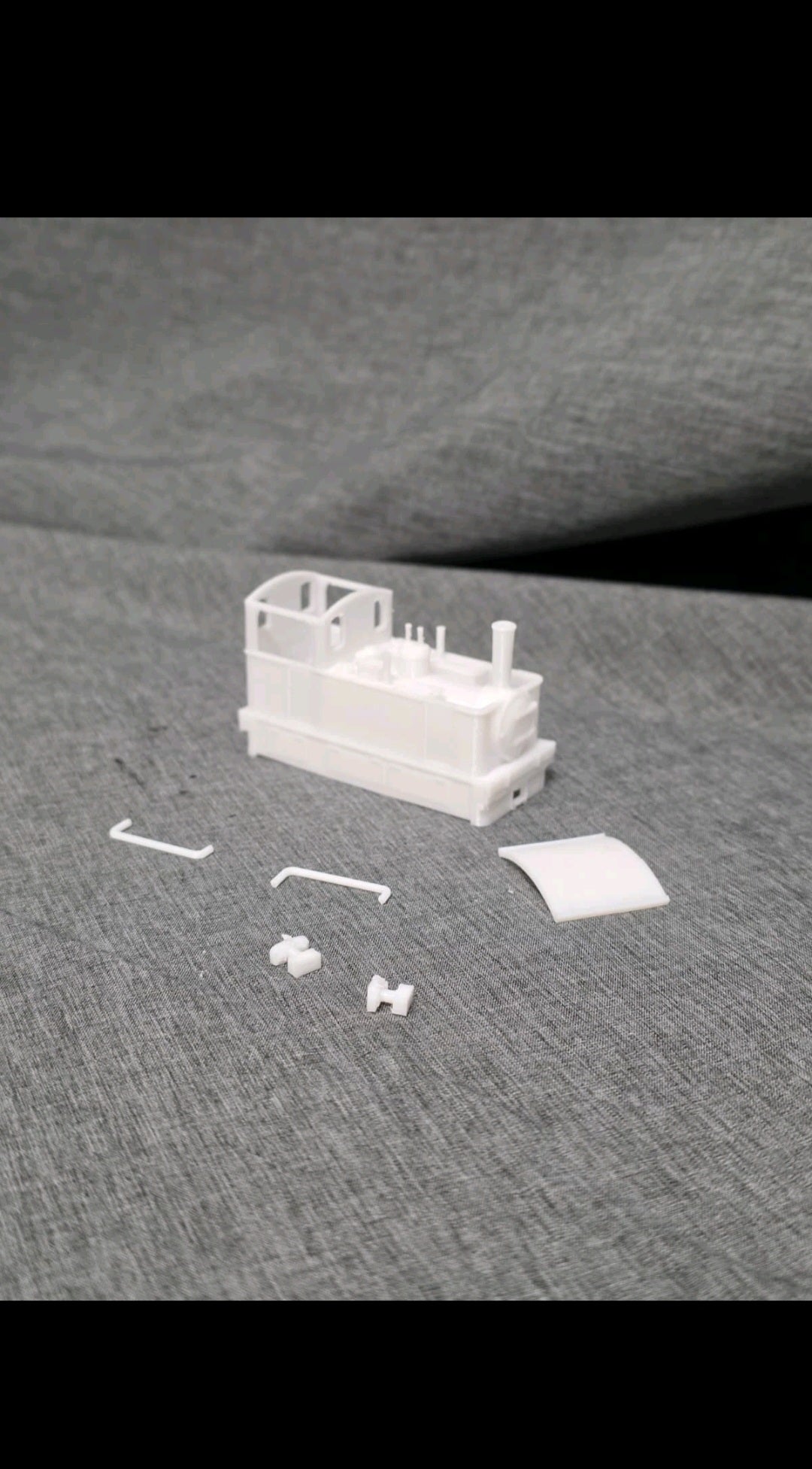 Spur H0 / H0e 1:87 Dampflok 0-4-2T Glyn Valley Tramway – Schmalspur Bausatz