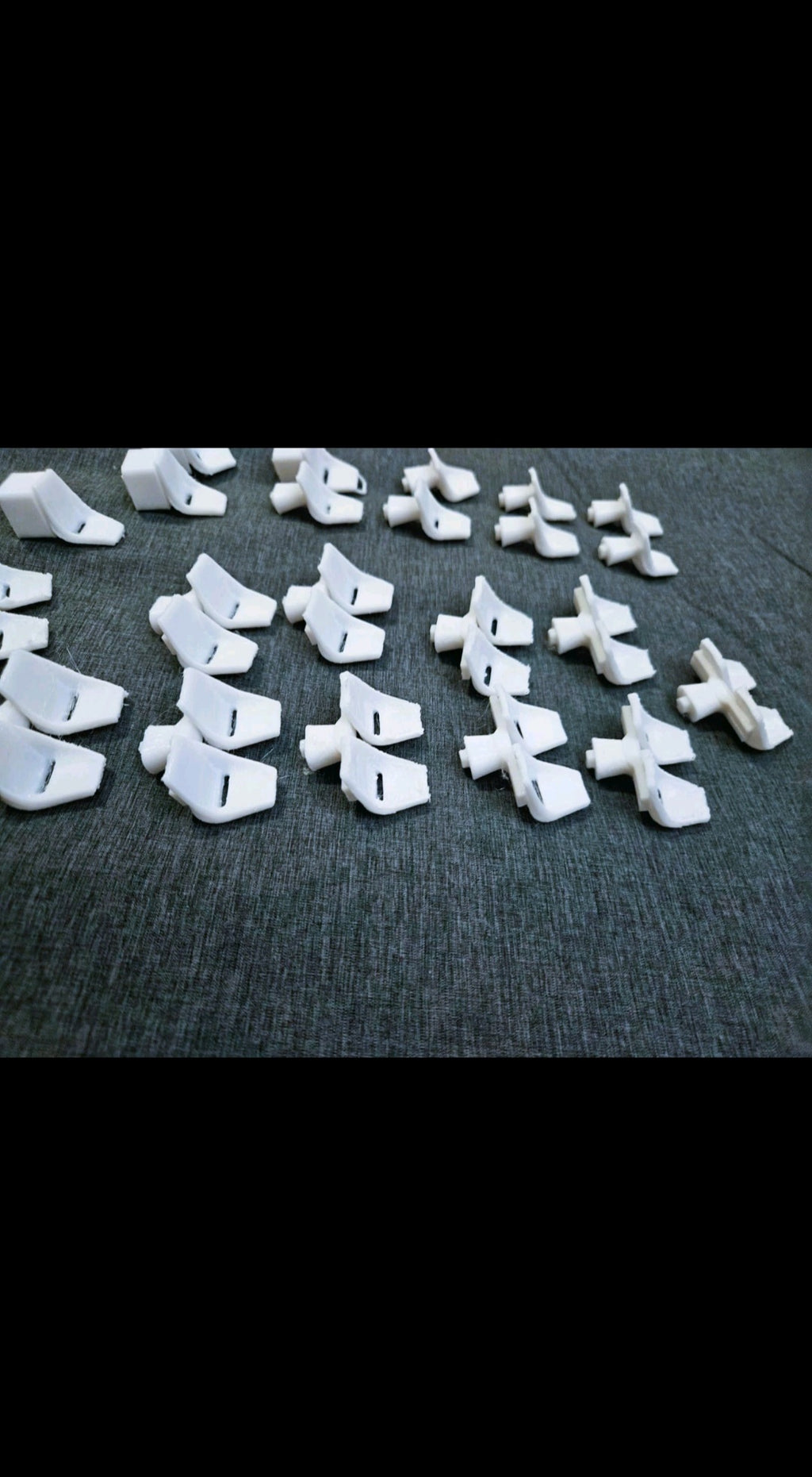 Spur G 1:22,5 – 25 Sitze Version B für Straßenbahn / Tatra – 3D-Druck