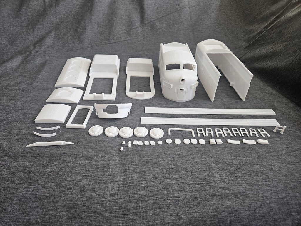 Spur G 1:22,5 F7 EMD Santa Fe  Diesellok Lokomotive geeignet für LGB  Gartenbahn