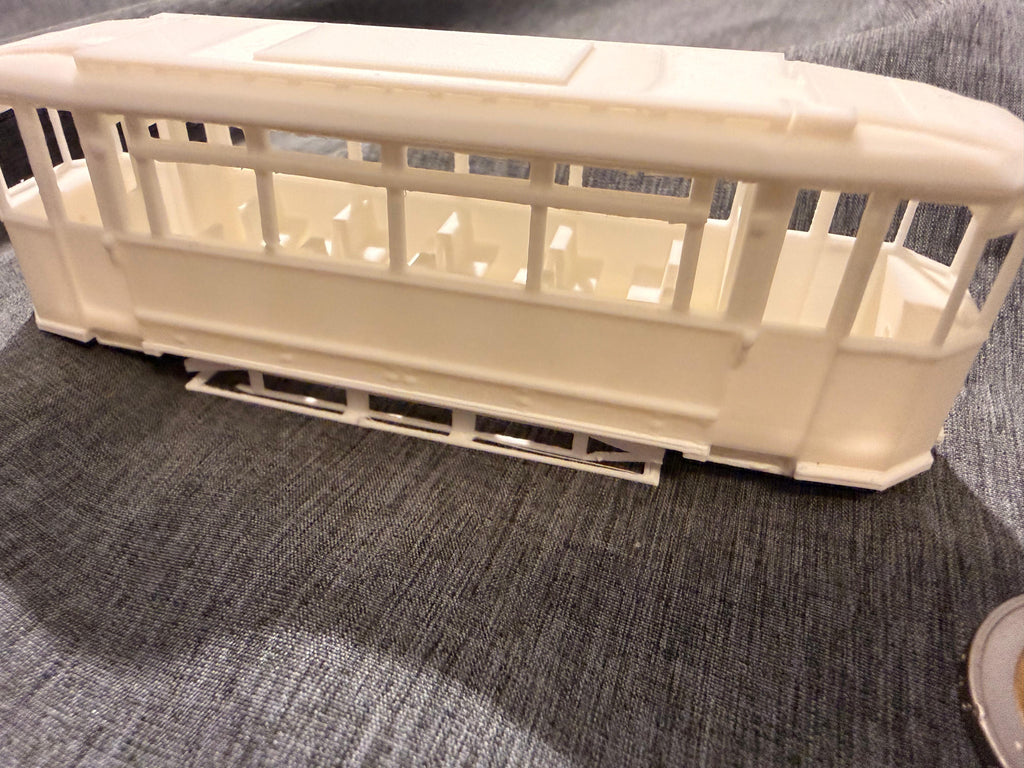Spur H0m / H0 1:87 Lindner 401 Straßenbahn Bausatz Modellbahn