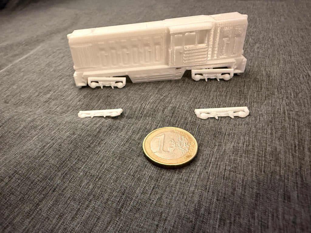 Spur H0 / H0e  1:87 FAUR L45H Diesellok – 3D-Druck Bausatz Lokomotive Modellbahn