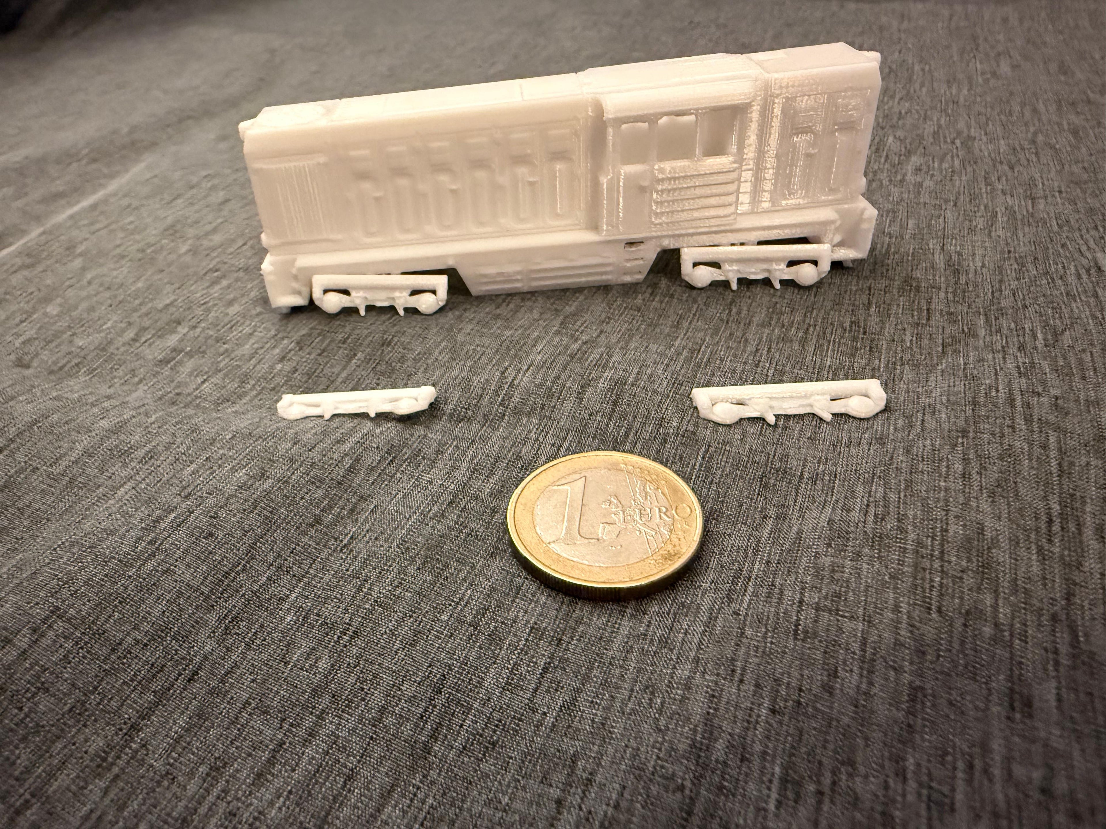 Spur H0 / H0e  1:87 FAUR L45H Diesellok – 3D-Druck Bausatz Lokomotive Modellbahn