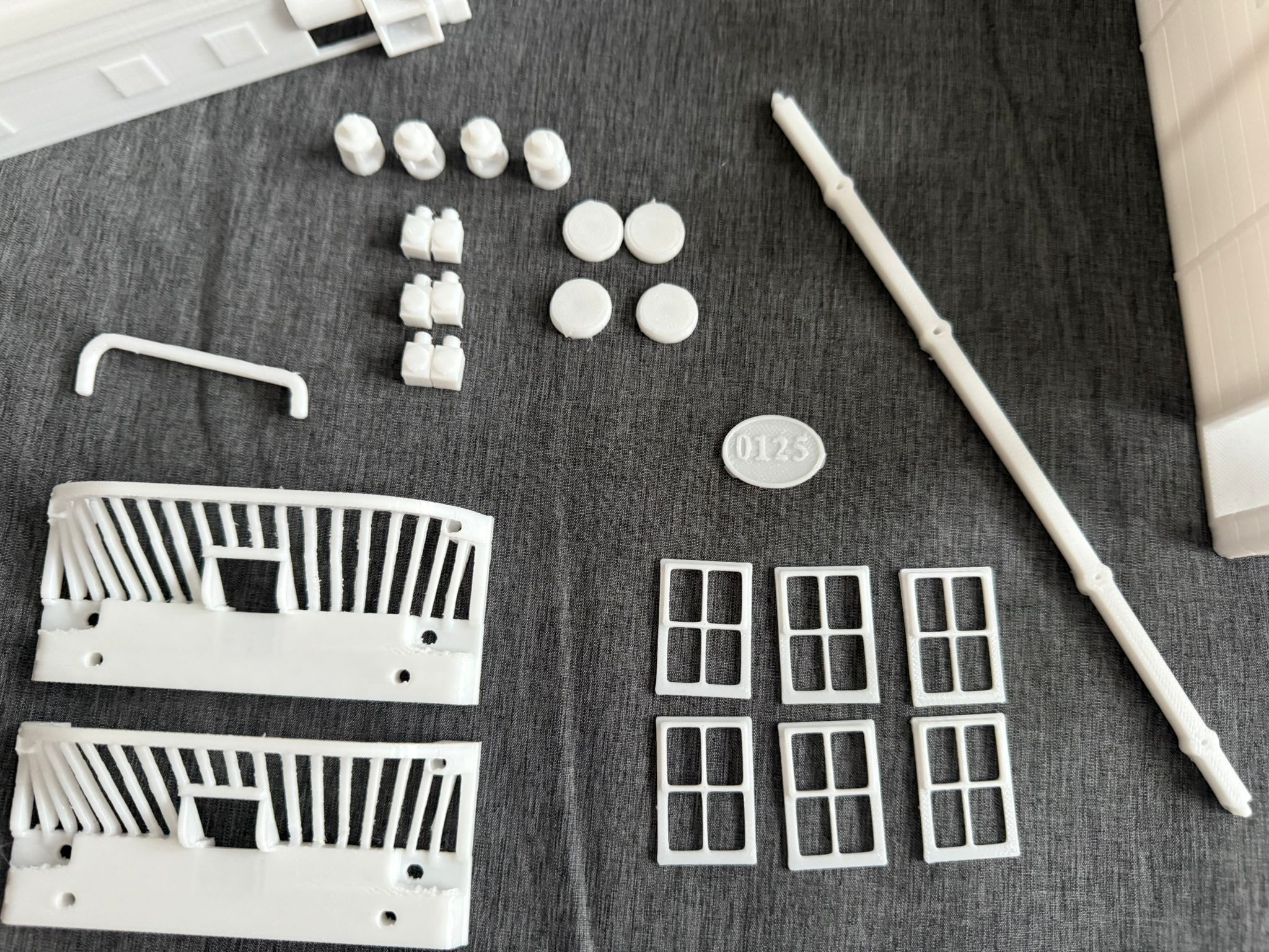 Spur G 1:22,5 Dampflok Feldbahn GER Class G15/ Y6 für LGB & Gartenbahn Bausatz