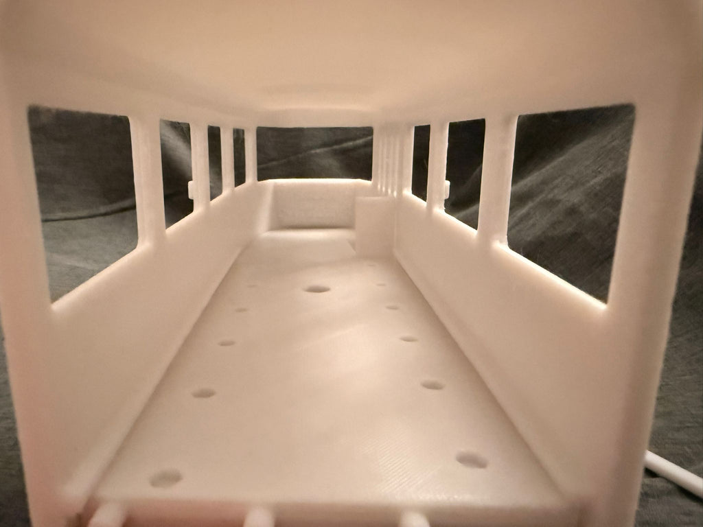 Spur G 1:22,5 Tatra B4 Straßenbahn Beiwagen Bausatz, passend Zu LGB & Gartenbahn