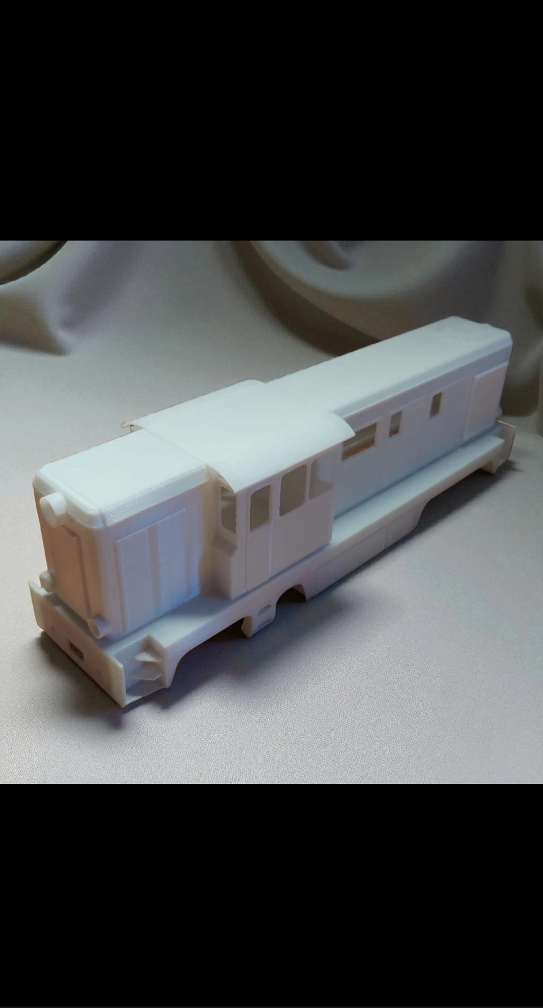 Spur G 1:22,5 Gartenbahn Diesellok FAUR L45H Gehäuse Unterboden Bausatz