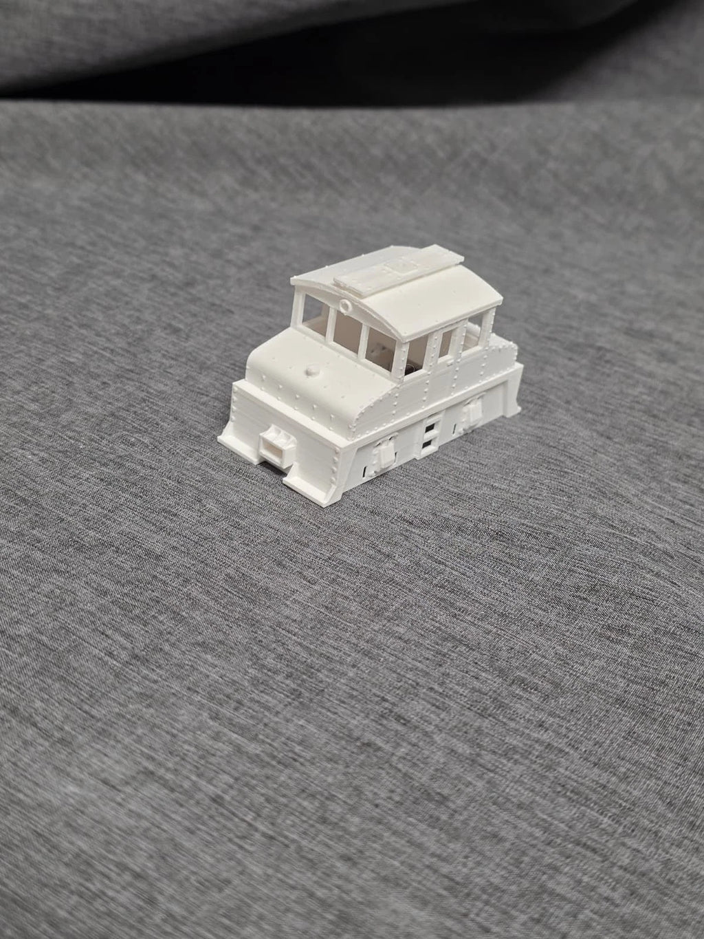 Spur N 1:160 Elektrolok Steeple Cab – Modellbahn Bausatz Schmalspur/Industrie