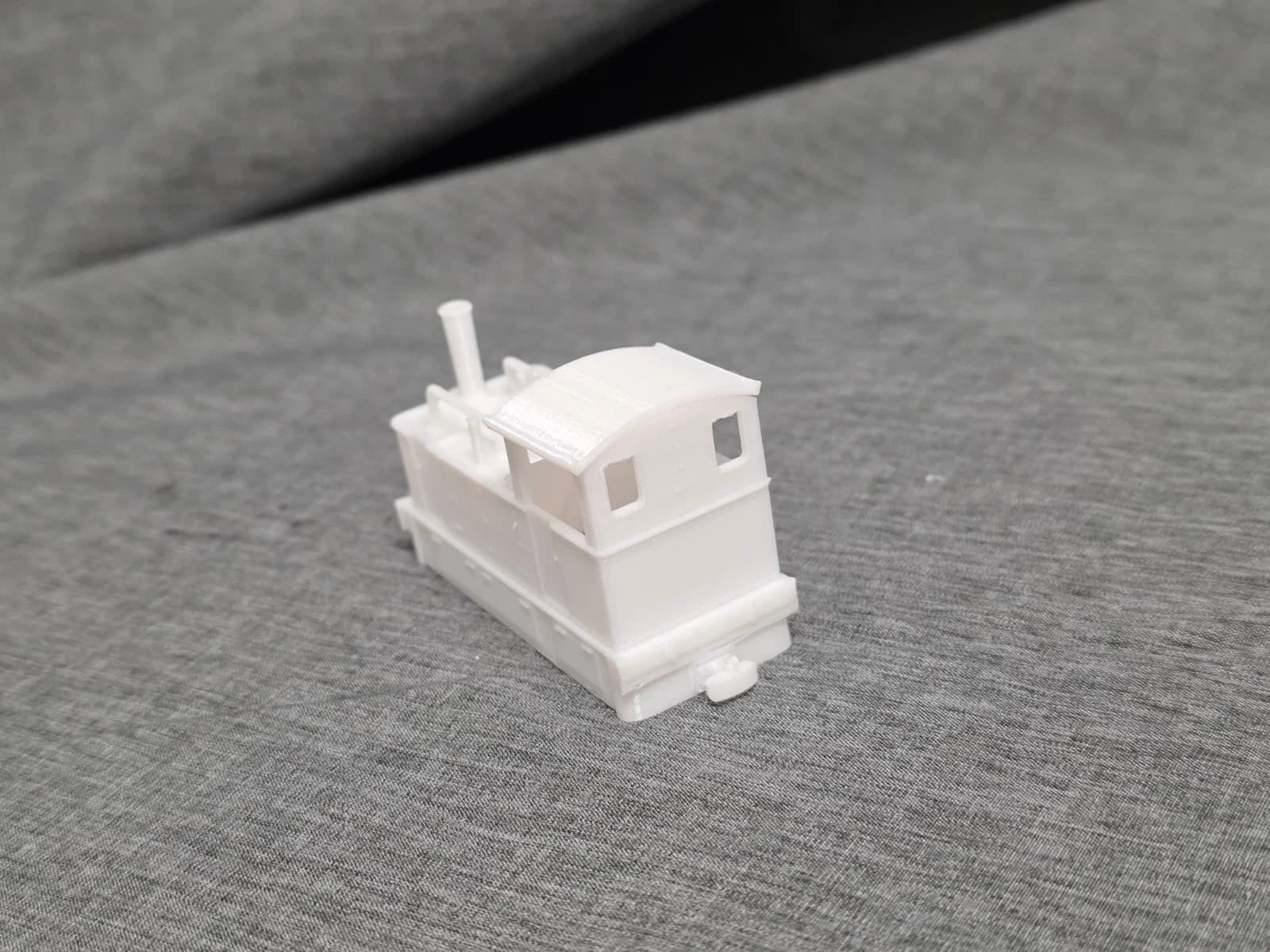 Spur N 1:160 Dampflok 0-4-2T Glyn Valley Tramway – Schmalspur Bausatz