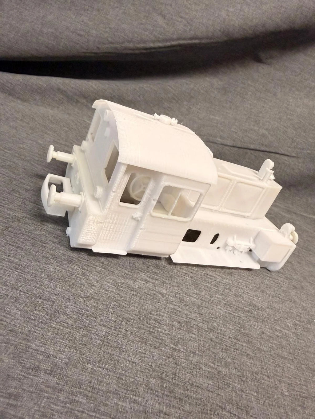 Spur H0 1:87 DB Köf II Rangierlok Lokgehäuse Bausatz Kleinlok Modelleisenbahn