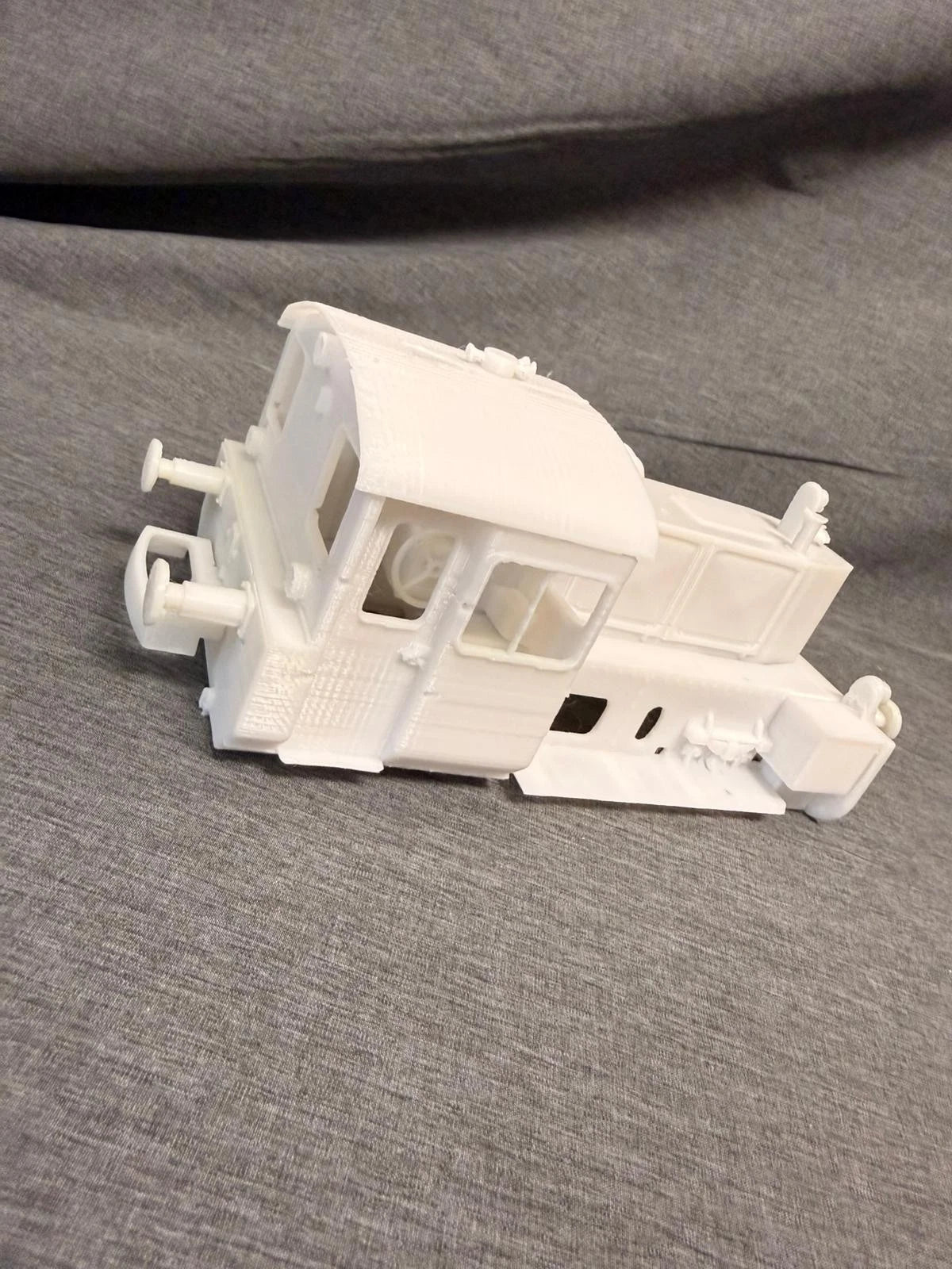 Spur H0 1:87 DB Köf II Rangierlok Lokgehäuse Bausatz Kleinlok Modelleisenbahn