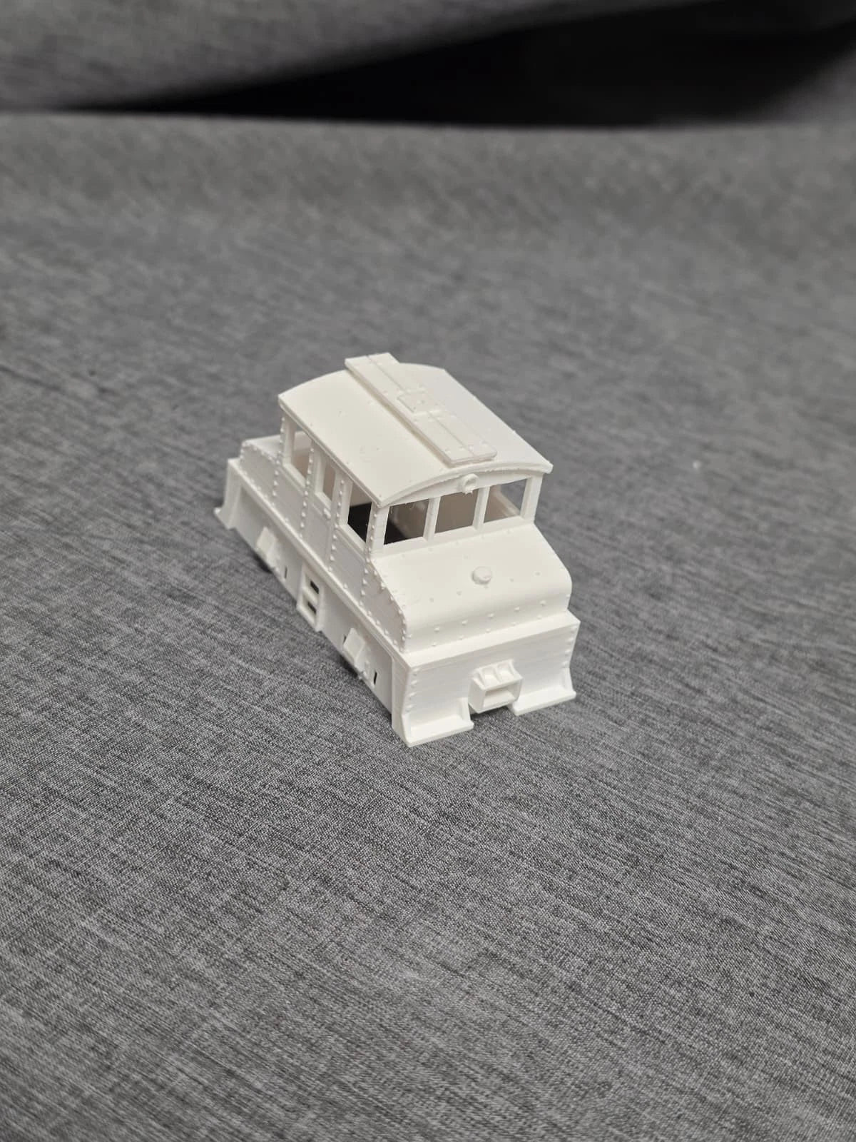Spur N 1:160 Elektrolok Steeple Cab – Modellbahn Bausatz Schmalspur/Industrie