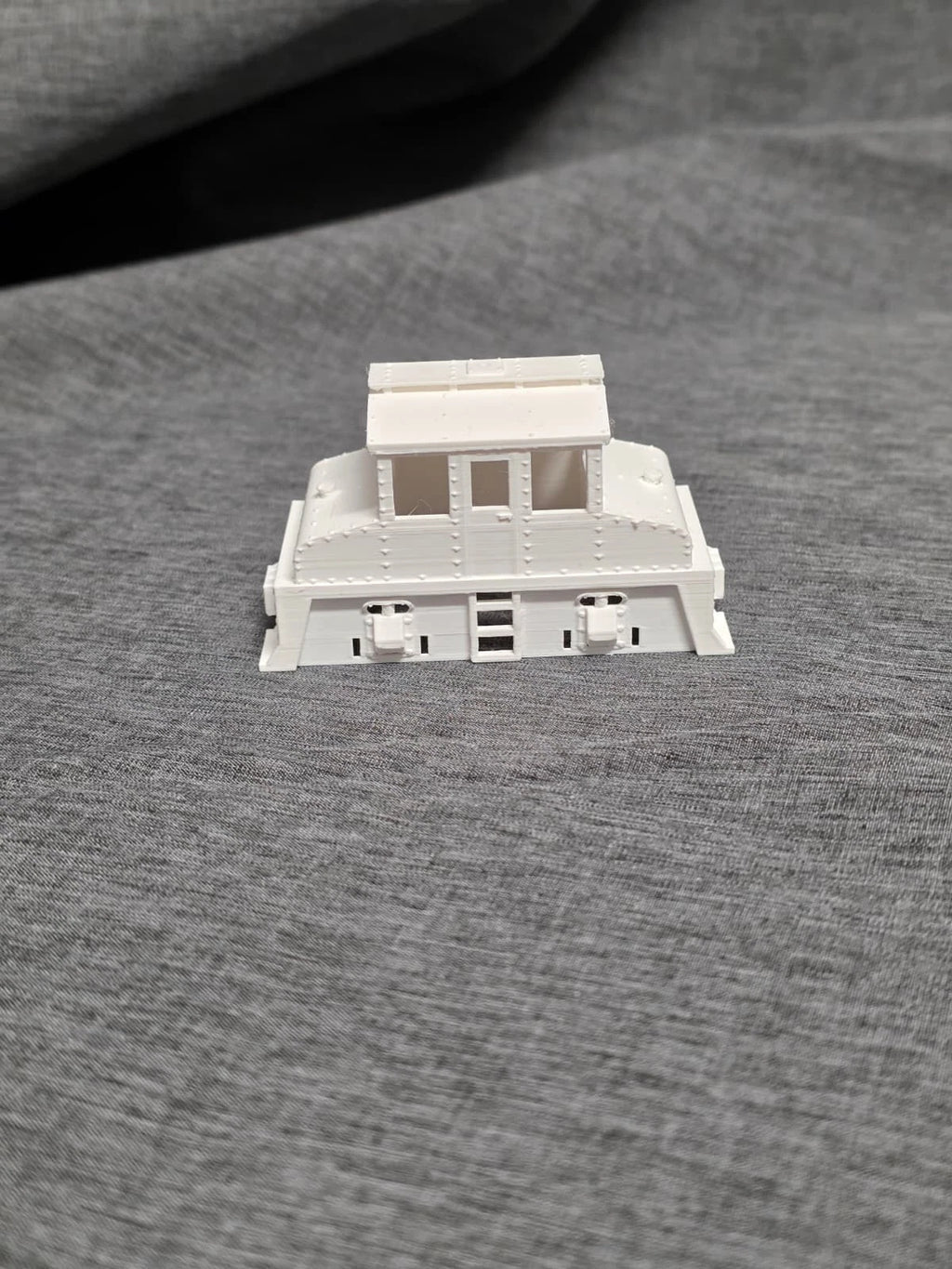 Spur TT 1:120 Elektrolok Steeple Cab – Modellbahn Bausatz Schmalspur/Industrie