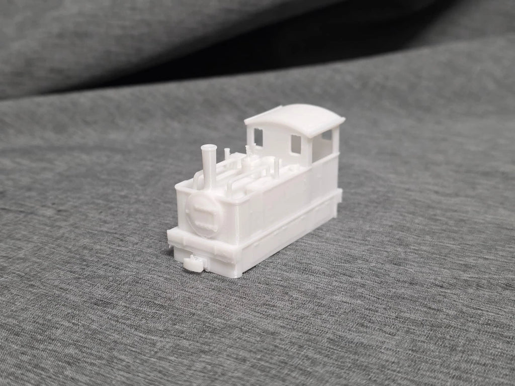 Spur TT 1:120 Dampflok 0-4-2T Glyn Valley Tramway – Schmalspur Bausatz