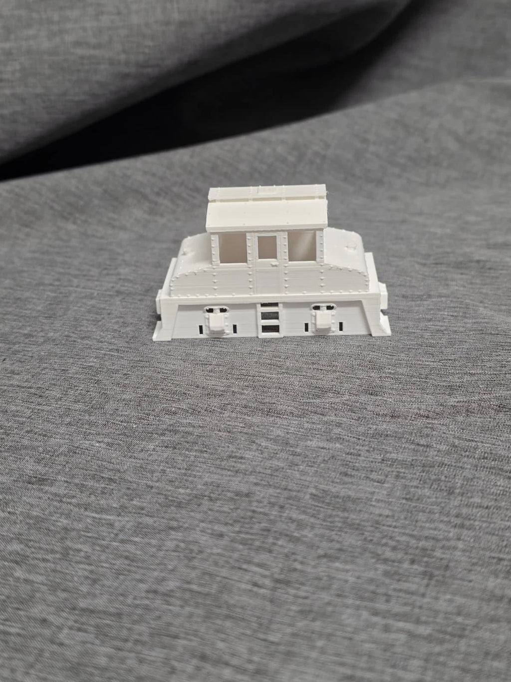 Spur N 1:160 Elektrolok Steeple Cab – Modellbahn Bausatz Schmalspur/Industrie