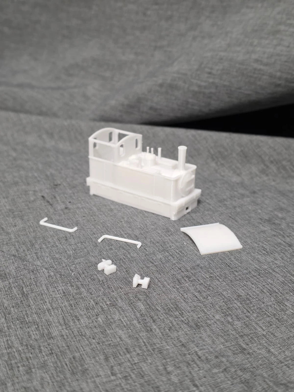 Spur 0 1:45 Dampflok 0-4-2T Glyn Valley Tramway – Schmalspur Bausatz