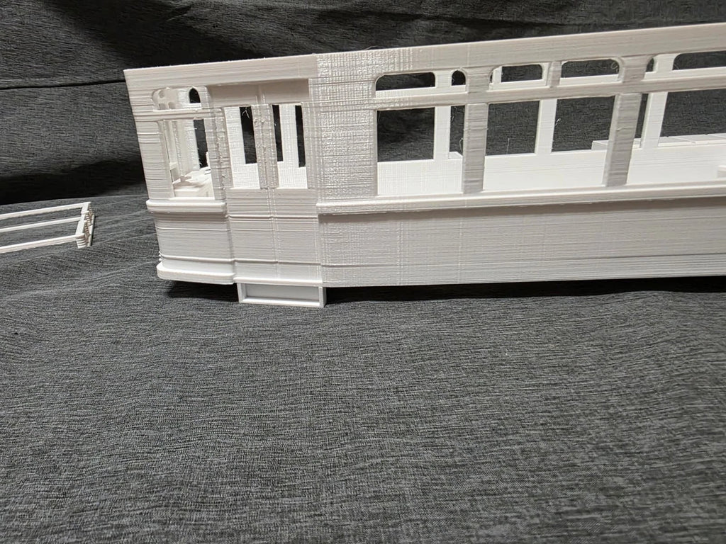 Spur G 1:22,5 Historische Straßenbahn Lindner Tw Typ T61 Merseburg Überlandbahn