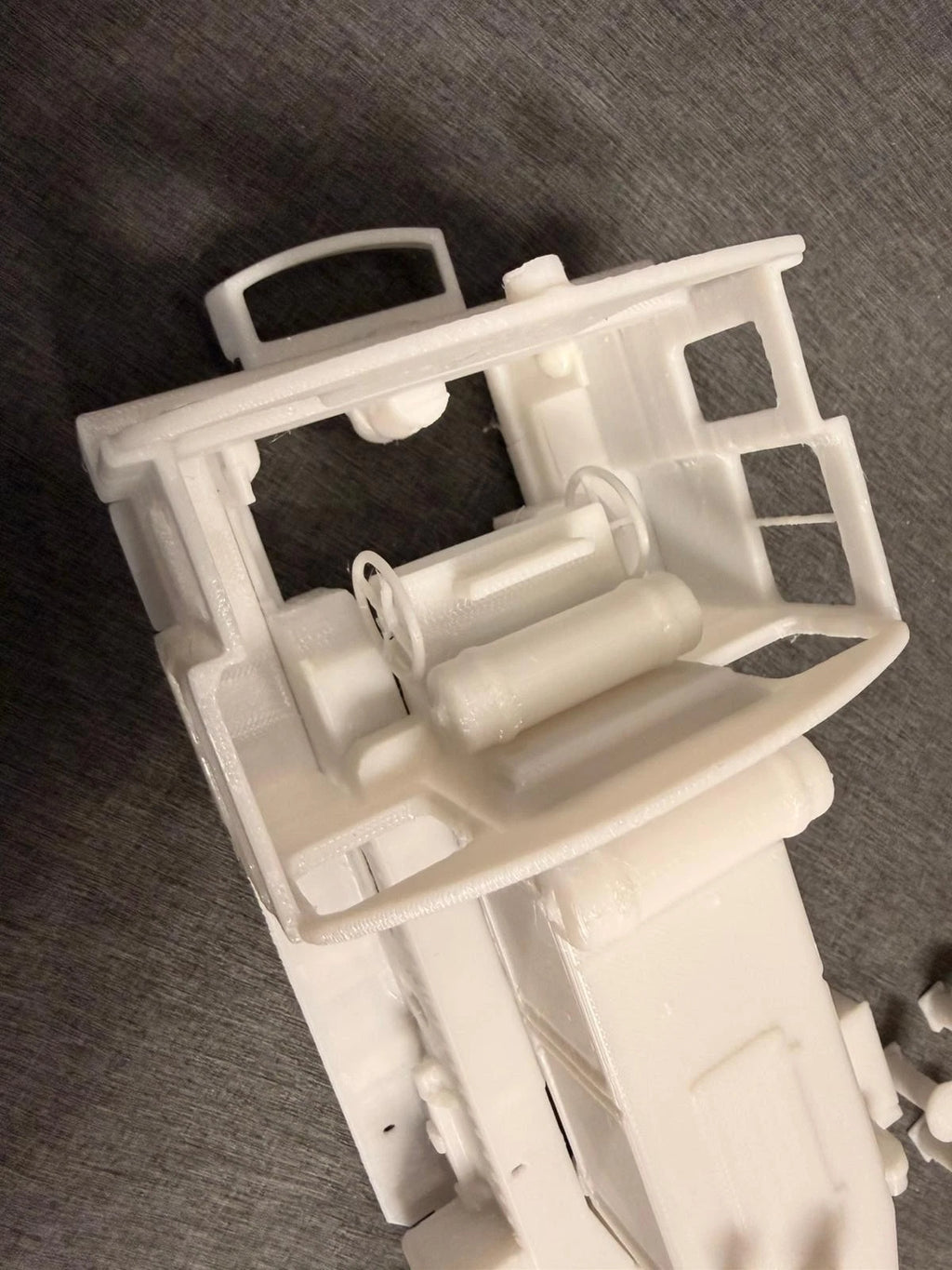 Spur H0 1:87 DB Köf II Rangierlok Lokgehäuse Bausatz Kleinlok Modelleisenbahn