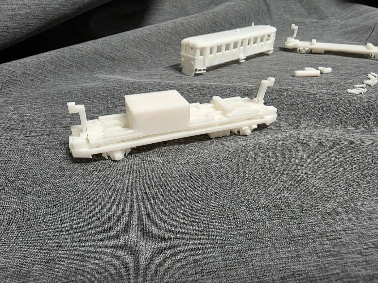 Spur 0 (1:45) Automotor Malaxa 900 / Baureihe 77 Bausatz Triebwagen Modellbau
