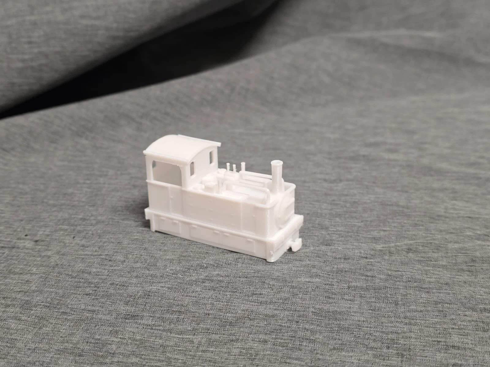 Spur TT 1:120 Dampflok 0-4-2T Glyn Valley Tramway – Schmalspur Bausatz