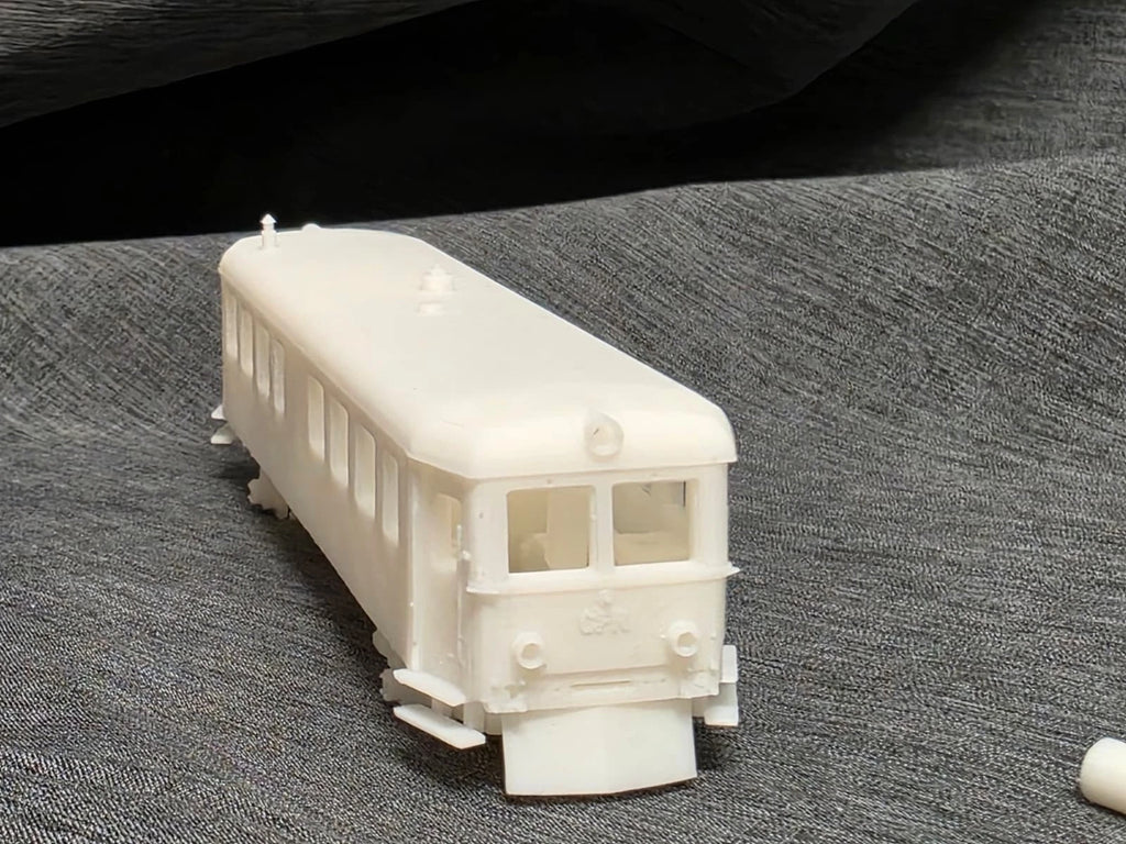 Spur 0 (1:45) Automotor Malaxa 900 / Baureihe 77 Bausatz Triebwagen Modellbau