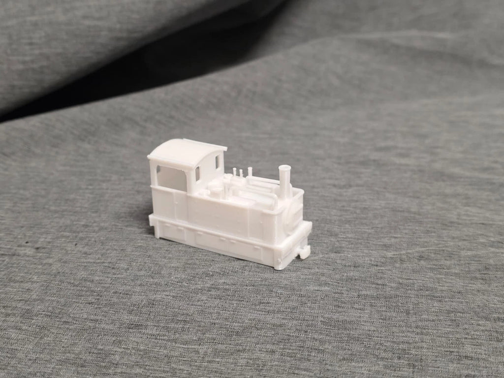 Spur 0 1:45 Dampflok 0-4-2T Glyn Valley Tramway – Schmalspur Bausatz