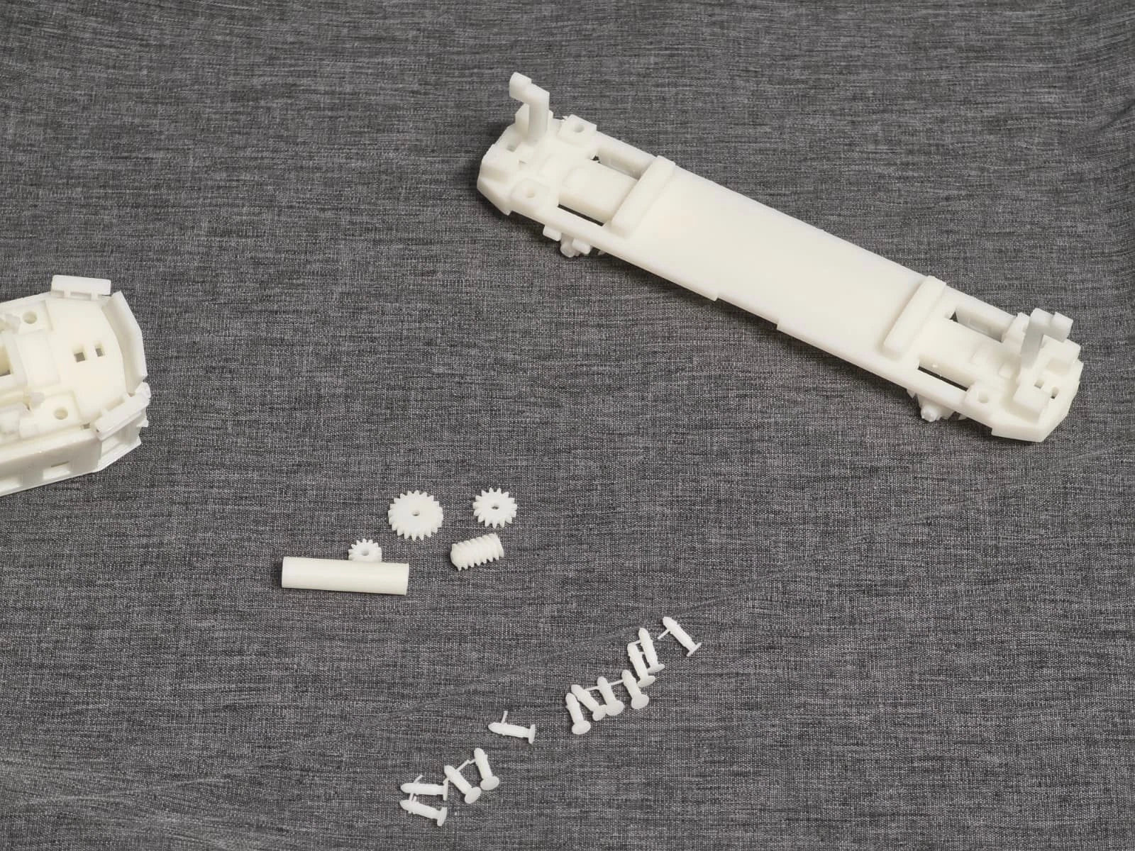 Spur H0 (1:87) Automotor Malaxa 900 / Baureihe 77 Bausatz Triebwagen Modellbau