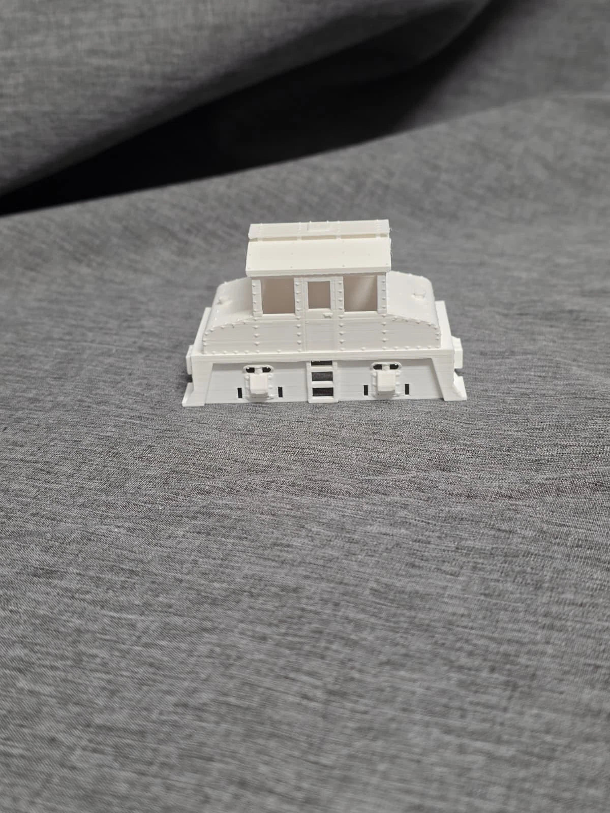 Spur TT 1:120 Elektrolok Steeple Cab – Modellbahn Bausatz Schmalspur/Industrie