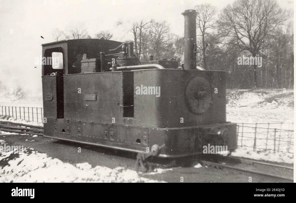 Spur TT 1:120 Dampflok 0-4-2T Glyn Valley Tramway – Schmalspur Bausatz