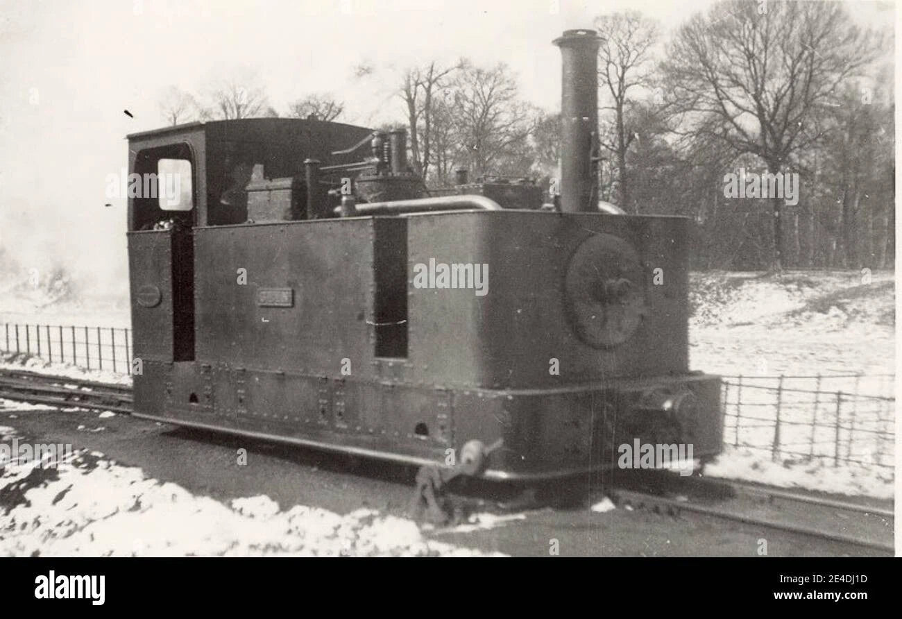 Spur TT 1:120 Dampflok 0-4-2T Glyn Valley Tramway – Schmalspur Bausatz