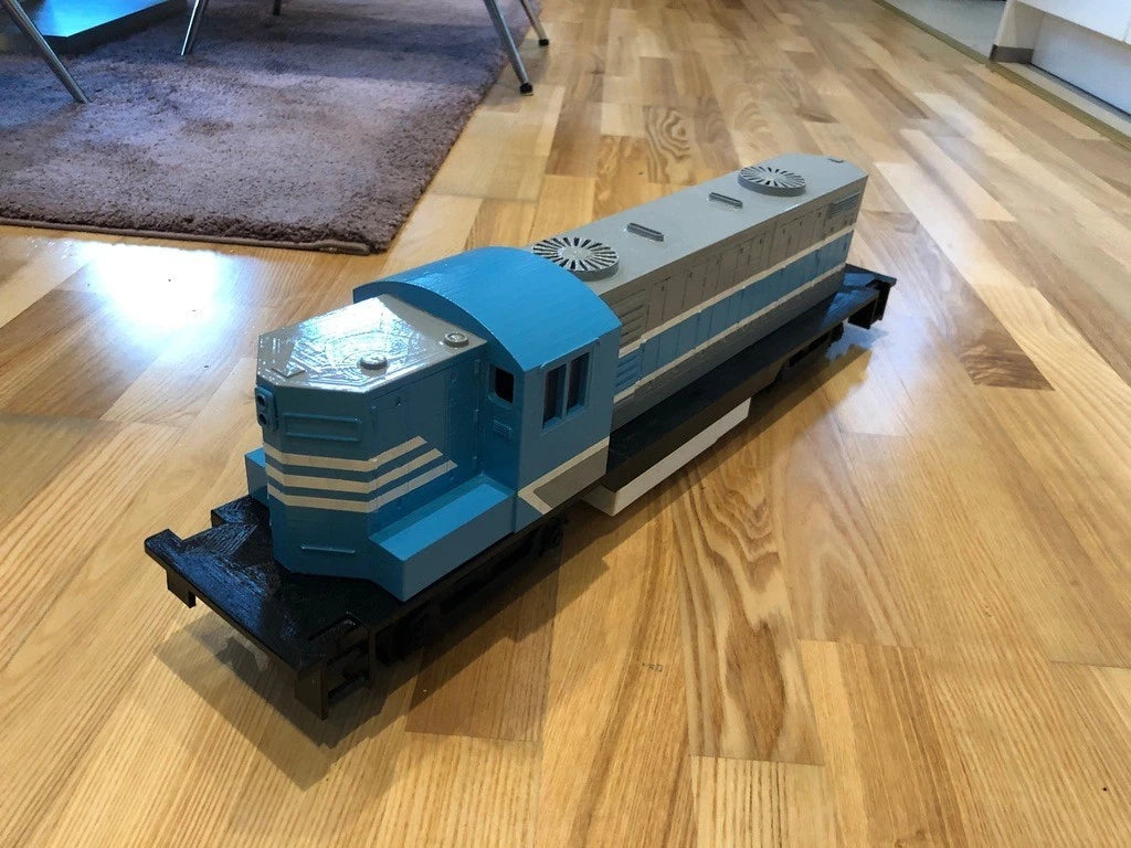 Spur G 1:22,5 Diesellok EMD GP18 US Lok Rangierlok passend zu LGB & Gartenbahn