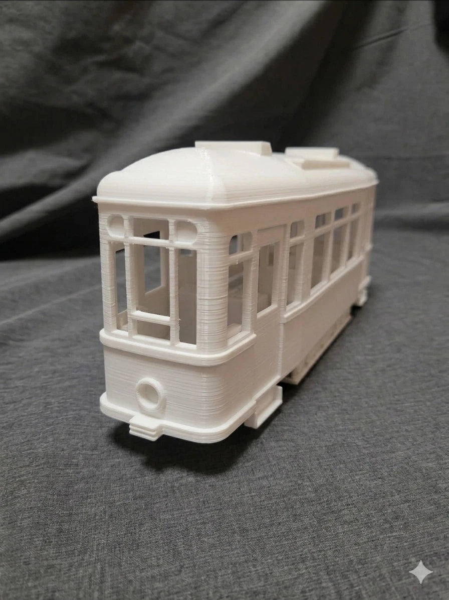 Spur G 1:22,5 Historische Straßenbahn Lindner Tw Typ T61 Merseburg Überlandbahn