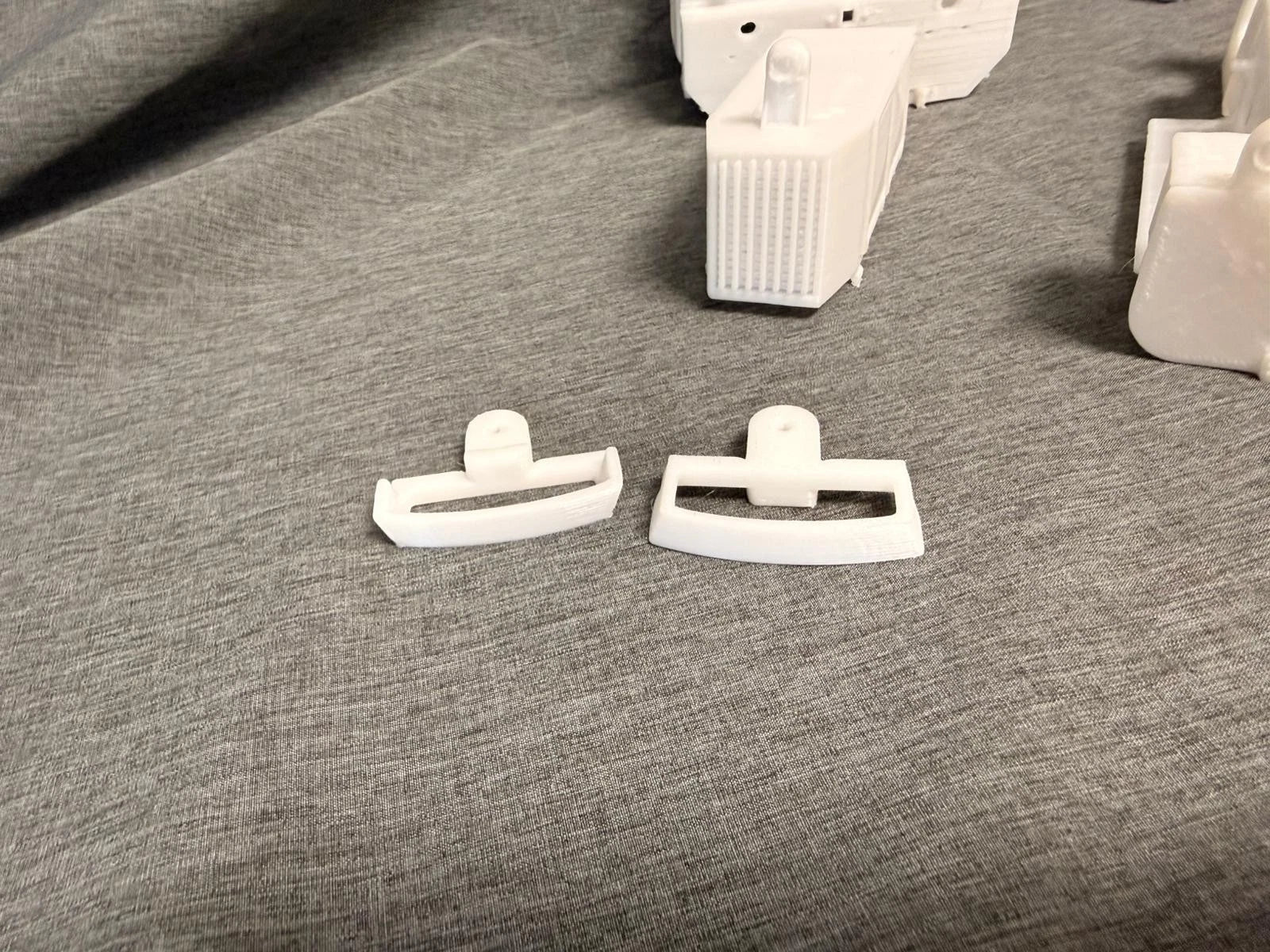 Spur H0 1:87 DB Köf II Rangierlok Lokgehäuse Bausatz Kleinlok Modelleisenbahn